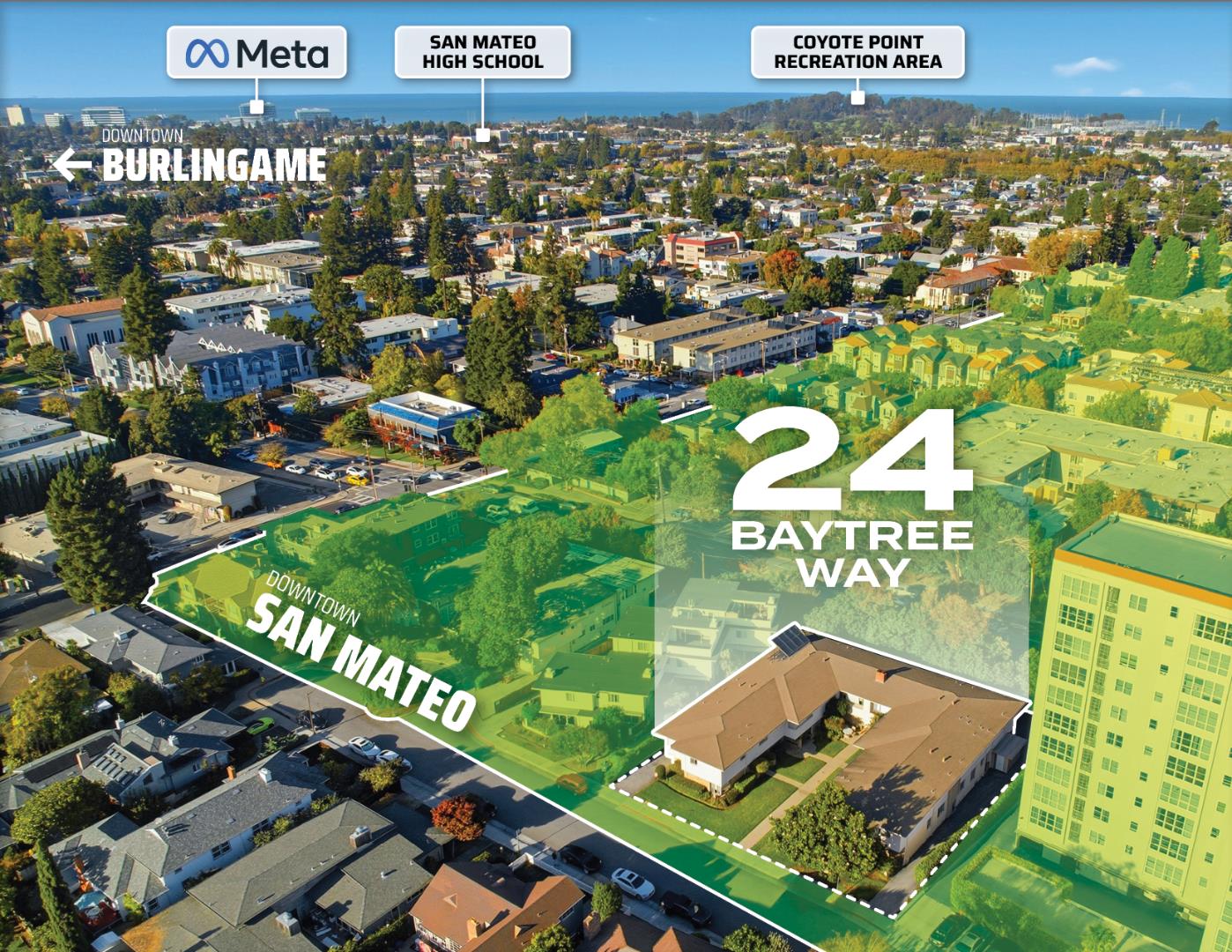 Detail Gallery Image 19 of 21 For 24 Baytree Way, San Mateo,  CA 94402 - – Beds | – Baths