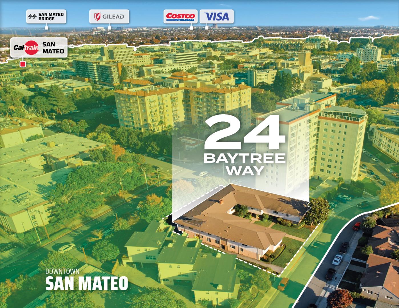 Detail Gallery Image 20 of 21 For 24 Baytree Way, San Mateo,  CA 94402 - – Beds | – Baths