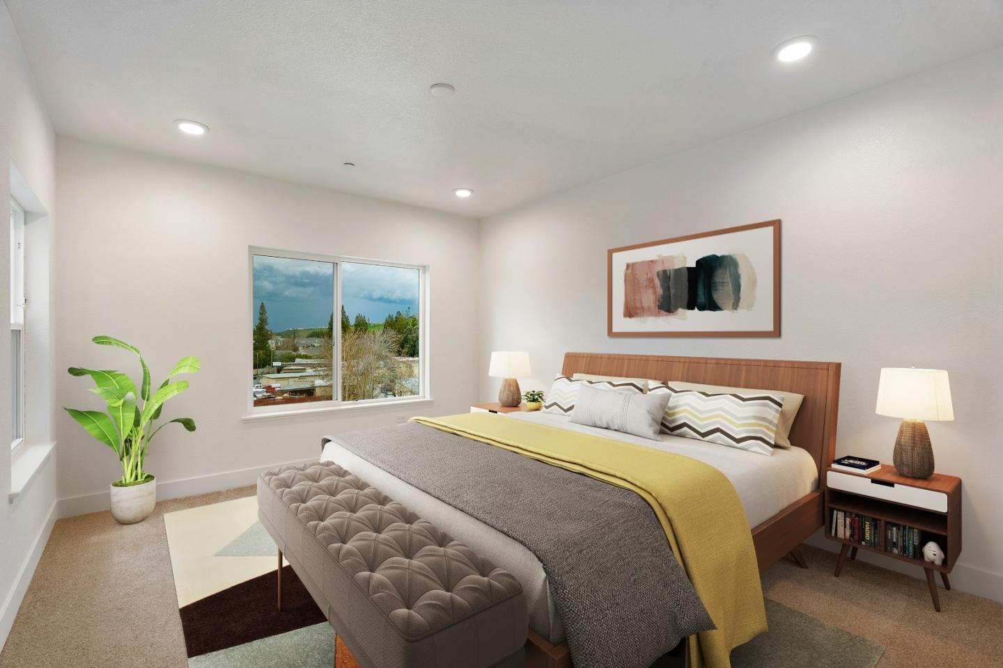 Detail Gallery Image 5 of 16 For 1853 Almaden Rd #322,  San Jose,  CA 95125 - 2 Beds | 2 Baths