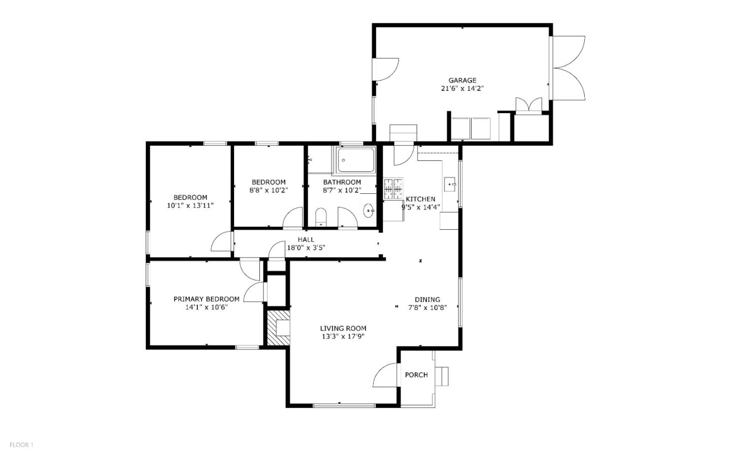 Detail Gallery Image 26 of 27 For 232 Hazelton Ave, Sunnyvale,  CA 94085 - 3 Beds | 1 Baths