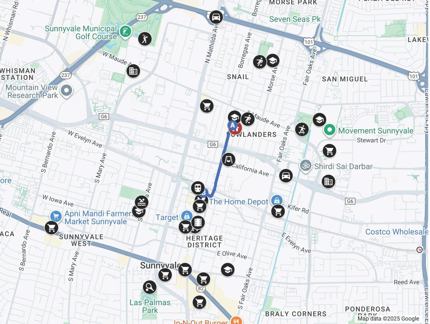 Detail Gallery Image 27 of 27 For 232 Hazelton Ave, Sunnyvale,  CA 94085 - 3 Beds | 1 Baths