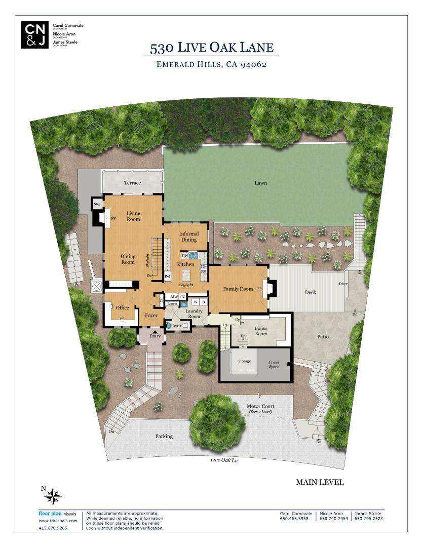 Detail Gallery Image 16 of 17 For 530 Live Oak Ln, Redwood City,  CA 94062 - 3 Beds | 2/1 Baths