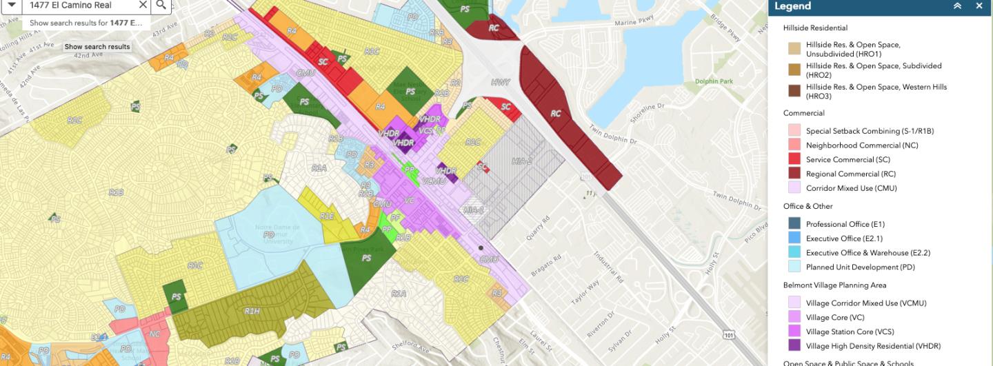 Detail Gallery Image 4 of 4 For 1477 El Camino Real, Belmont,  CA 94002 - – Beds | – Baths