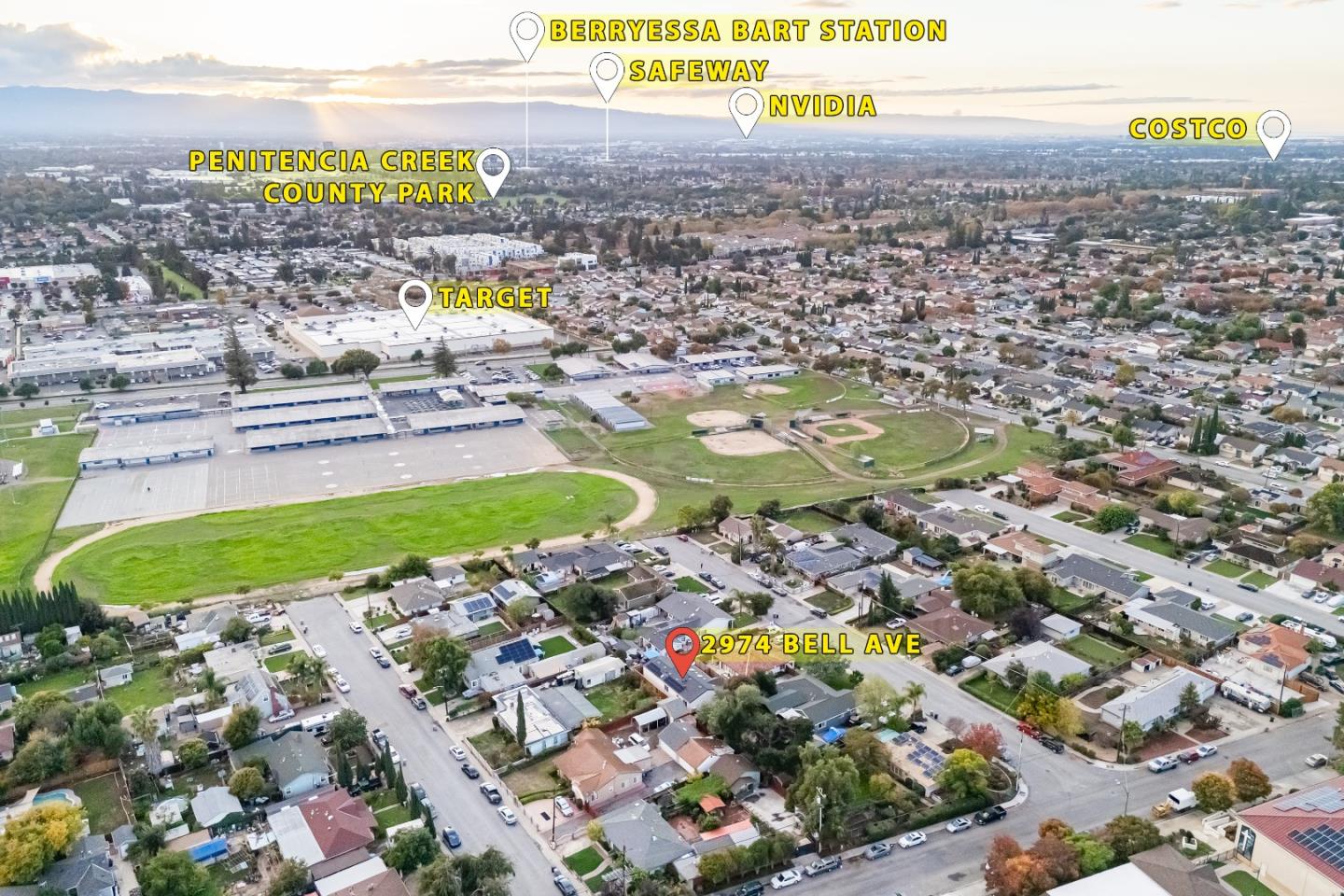 Detail Gallery Image 31 of 32 For 2974 Bell Ave, San Jose,  CA 95133 - 3 Beds | 2 Baths