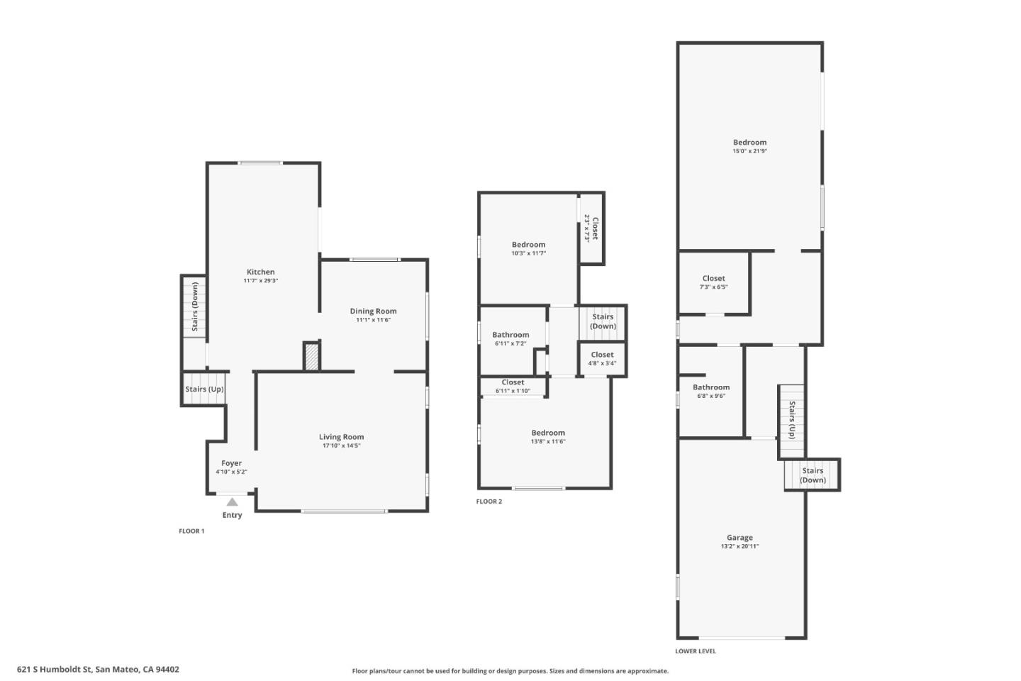 Detail Gallery Image 30 of 30 For 621 S Humboldt St, San Mateo,  CA 94402 - 3 Beds | 2 Baths