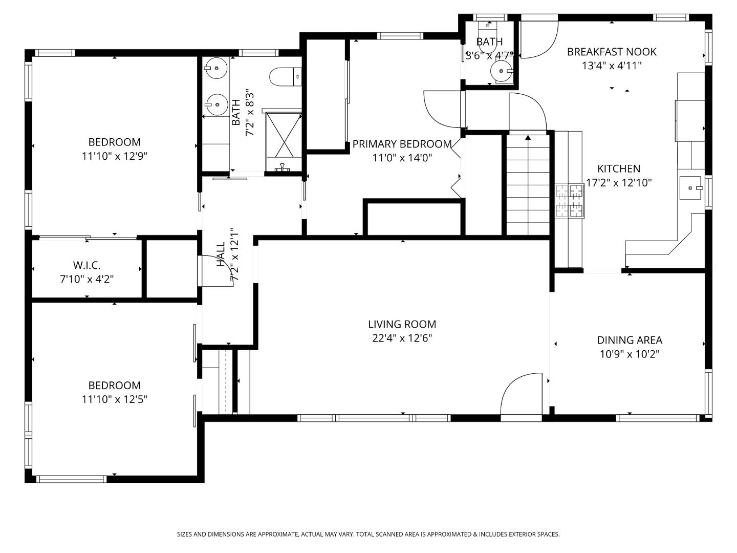 Detail Gallery Image 19 of 20 For 97 Decker Way, San Jose,  CA 95127 - 3 Beds | 1/1 Baths