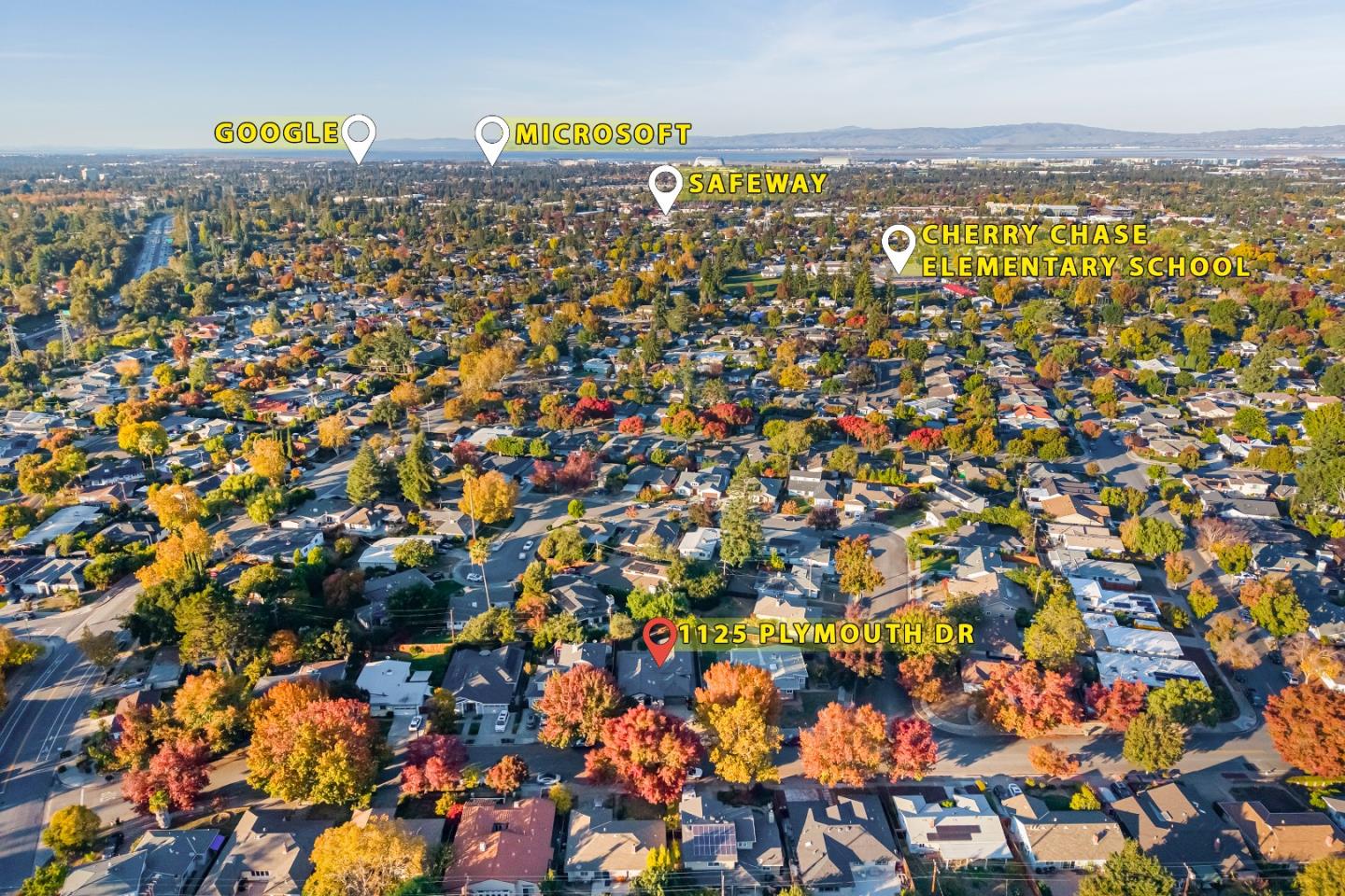 Detail Gallery Image 58 of 61 For 1125 Plymouth Dr, Sunnyvale,  CA 94087 - 4 Beds | 3 Baths