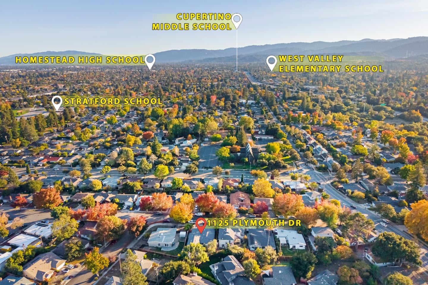 Detail Gallery Image 59 of 61 For 1125 Plymouth Dr, Sunnyvale,  CA 94087 - 4 Beds | 3 Baths