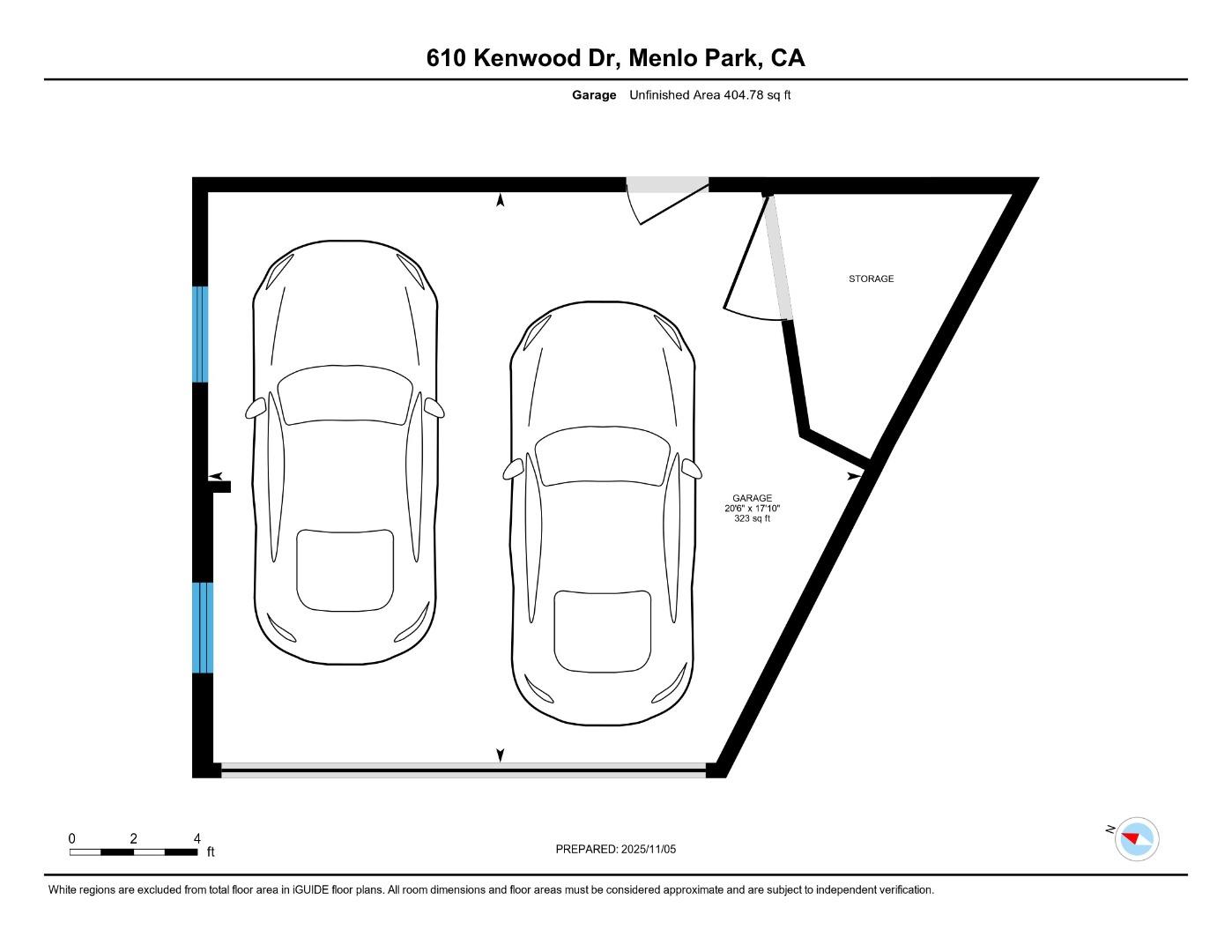 Detail Gallery Image 25 of 25 For 610 Kenwood Dr, Menlo Park,  CA 94025 - 3 Beds | 2 Baths