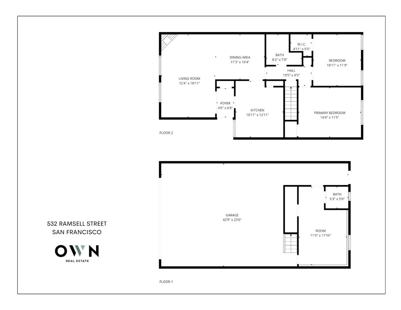 Detail Gallery Image 33 of 33 For 532 Ramsell St, San Francisco,  CA 94132 - 2 Beds | 1 Baths