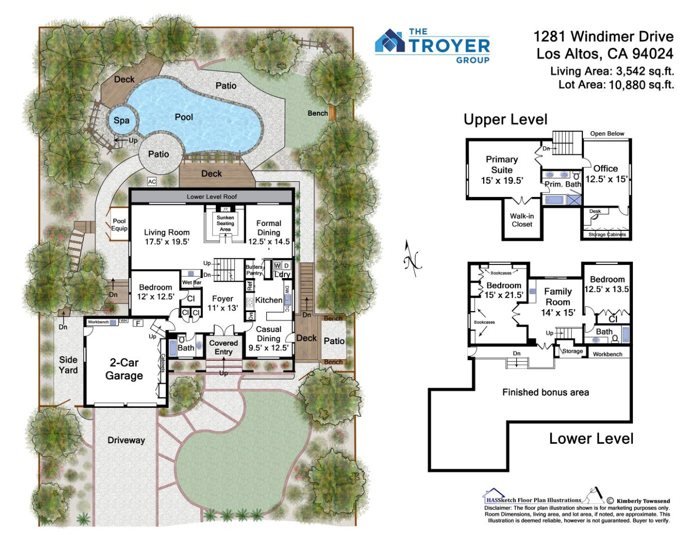 Detail Gallery Image 38 of 38 For 1281 Windimer Dr, Los Altos,  CA 94024 - 4 Beds | 3 Baths