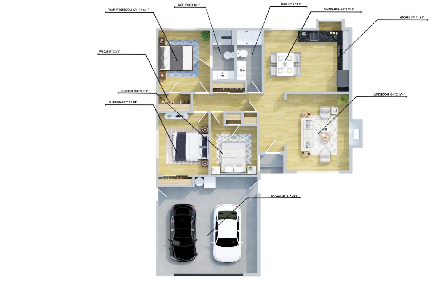 Detail Gallery Image 2 of 61 For 5138 Vera Ln, San Jose,  CA 95111 - 3 Beds | 2 Baths