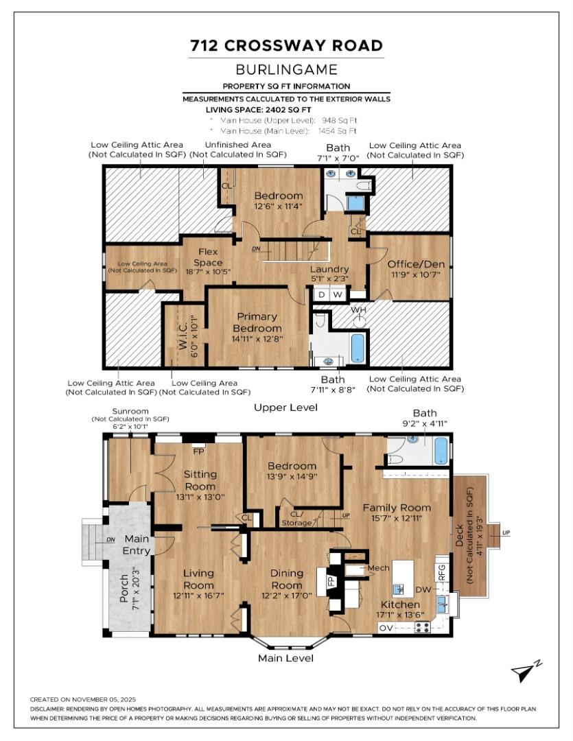 Detail Gallery Image 90 of 90 For 712 Crossway Rd, Burlingame,  CA 94010 - 3 Beds | 3 Baths