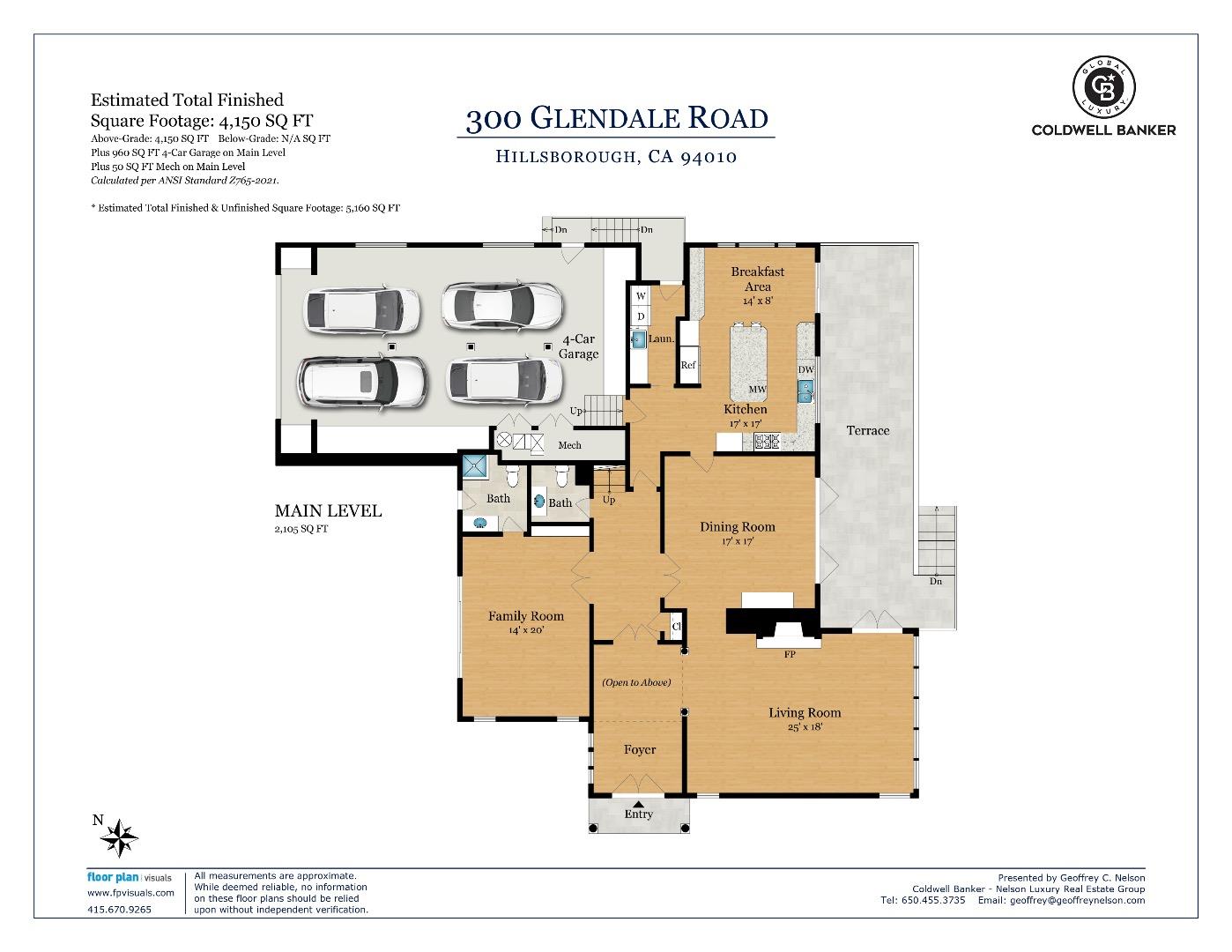 Detail Gallery Image 41 of 43 For 300 Glendale Rd, Hillsborough,  CA 94010 - 5 Beds | 4/1 Baths