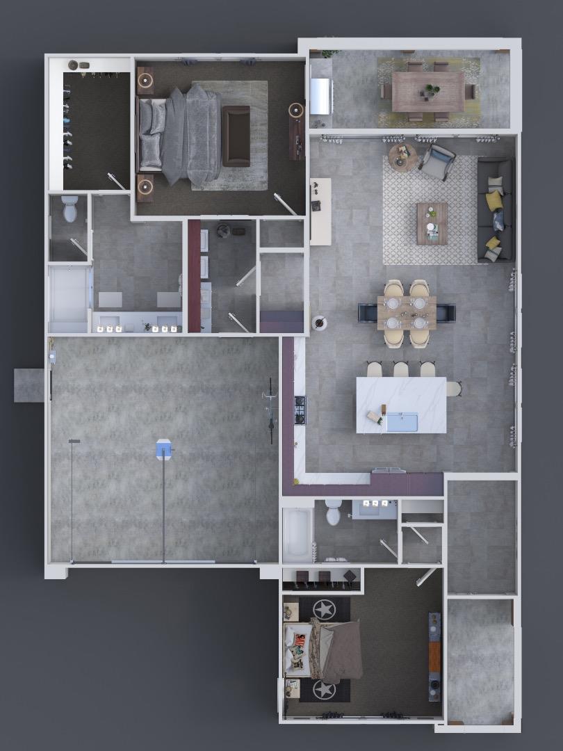 Detail Gallery Image 3 of 7 For 2111 Marty Ln, Hollister,  CA 95023 - 2 Beds | 2 Baths