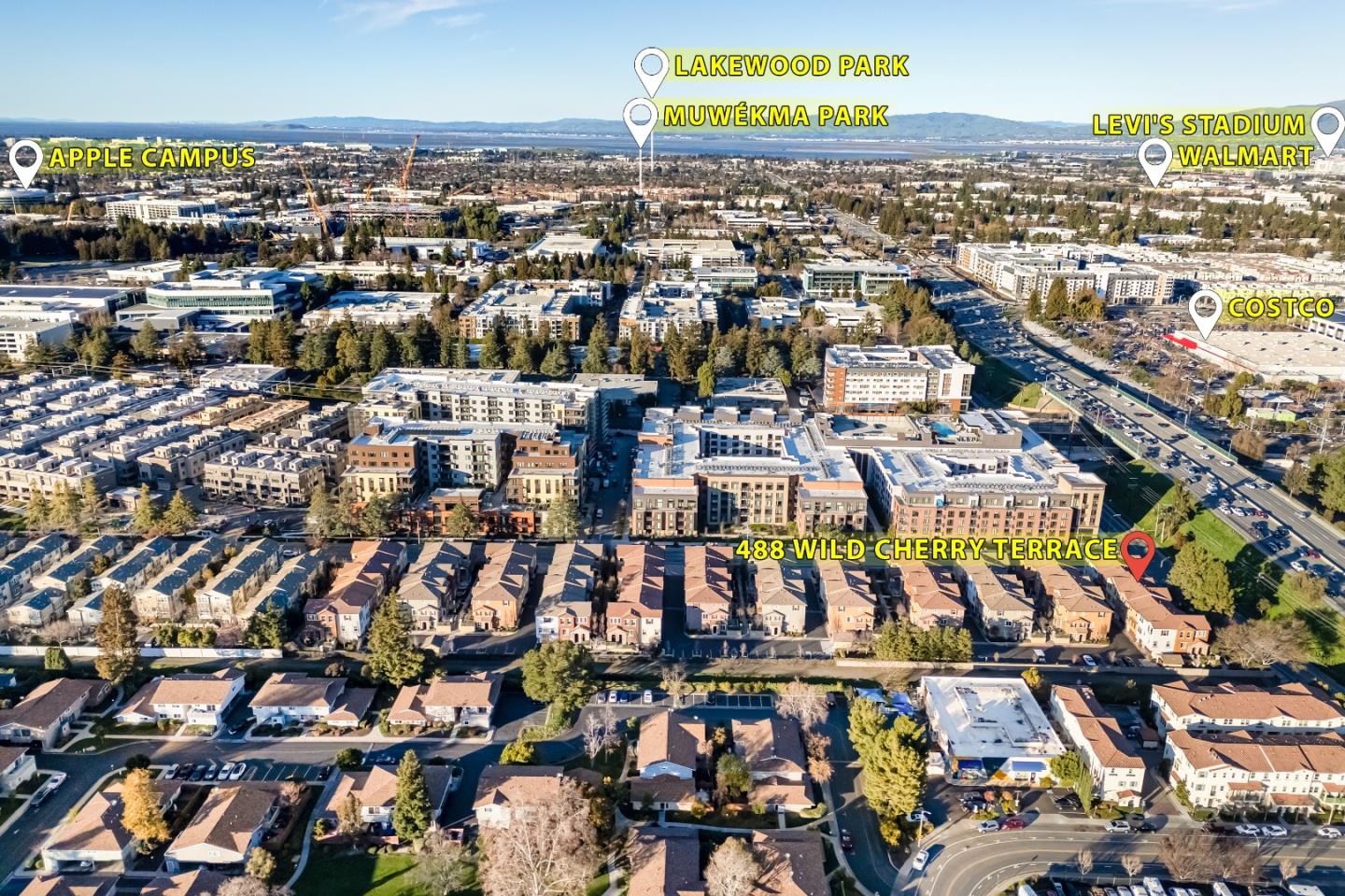 Detail Gallery Image 38 of 41 For 488 Wild Cherry Ter, Sunnyvale,  CA 94086 - 3 Beds | 2/1 Baths