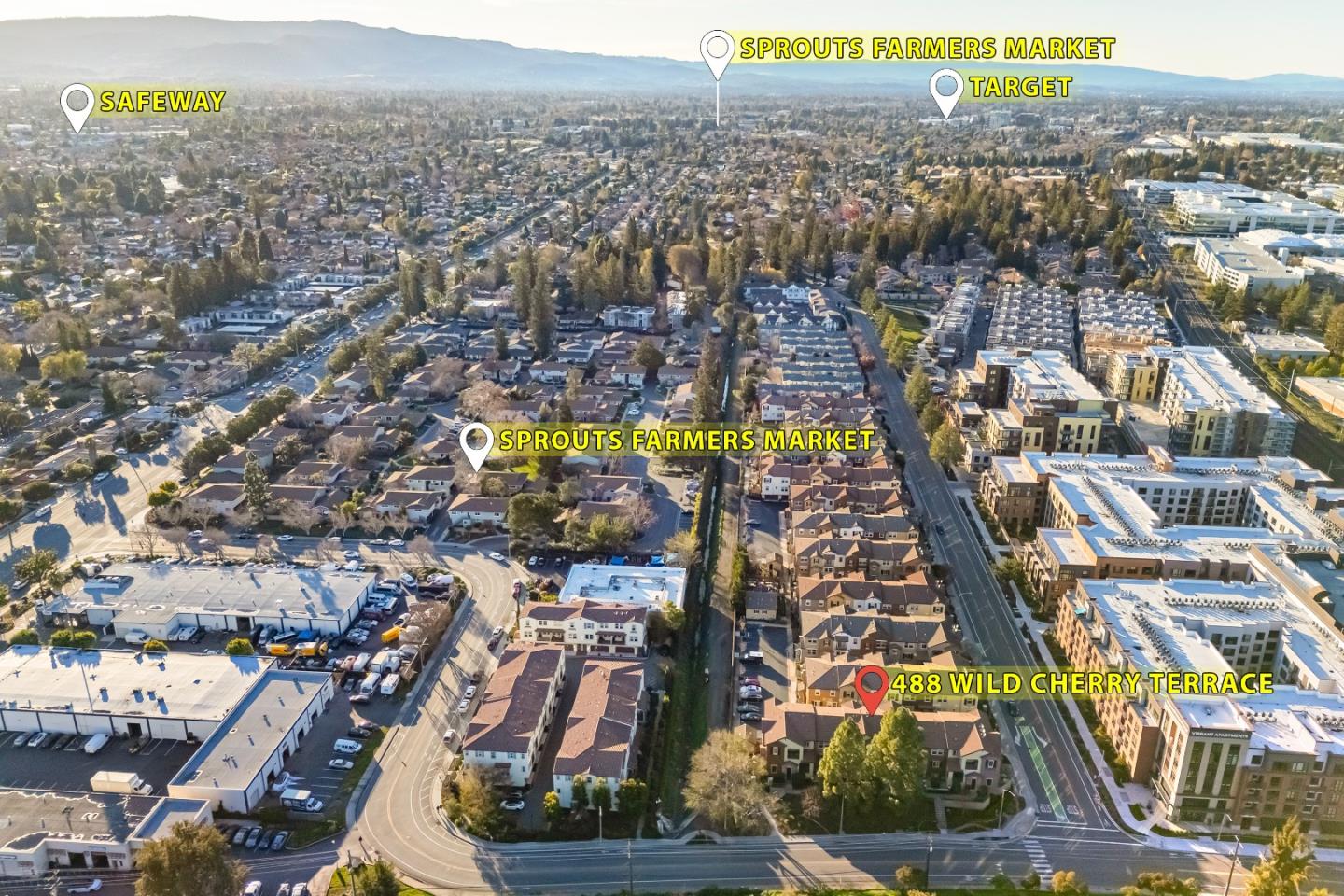 Detail Gallery Image 39 of 41 For 488 Wild Cherry Ter, Sunnyvale,  CA 94086 - 3 Beds | 2/1 Baths