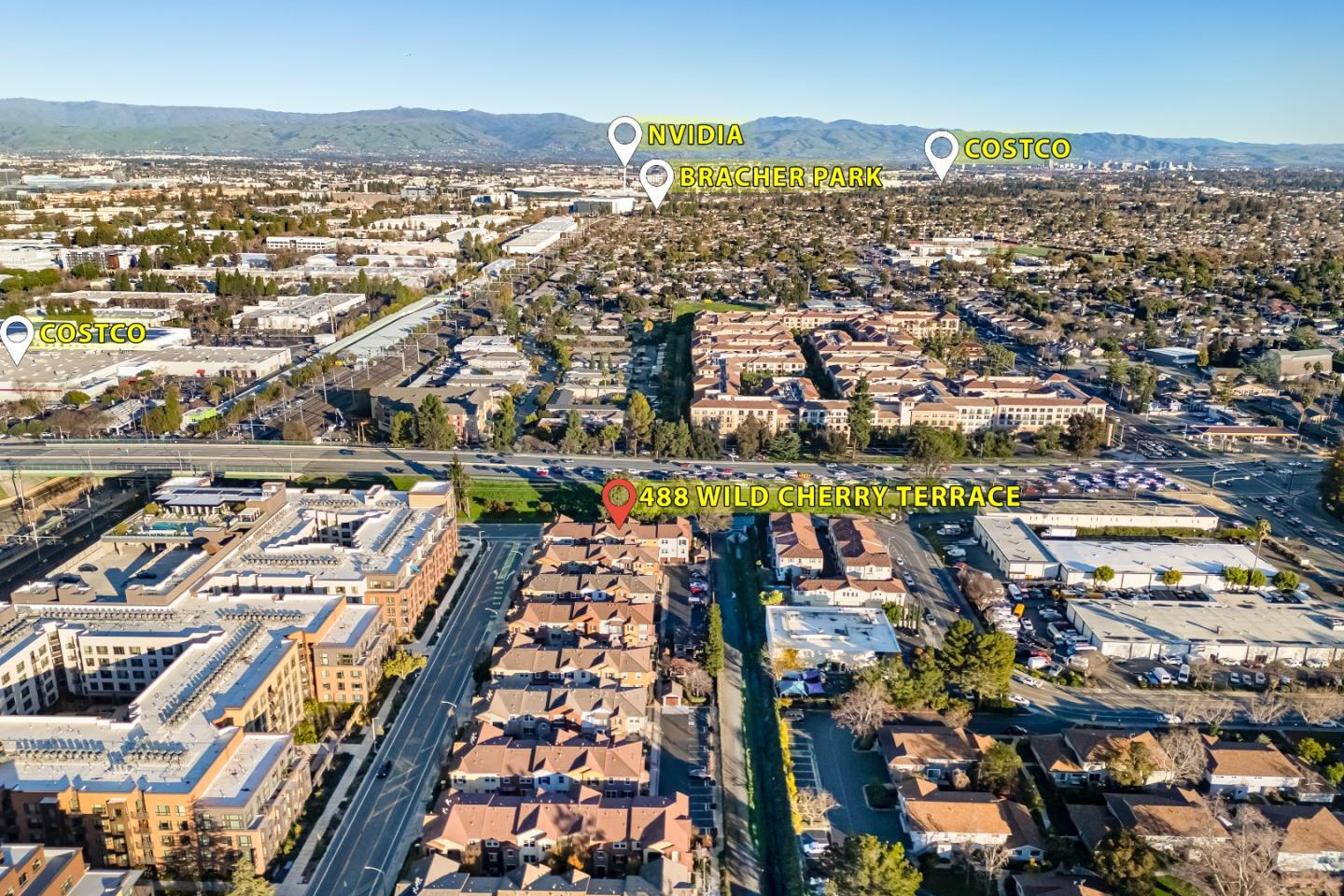 Detail Gallery Image 41 of 41 For 488 Wild Cherry Ter, Sunnyvale,  CA 94086 - 3 Beds | 2/1 Baths