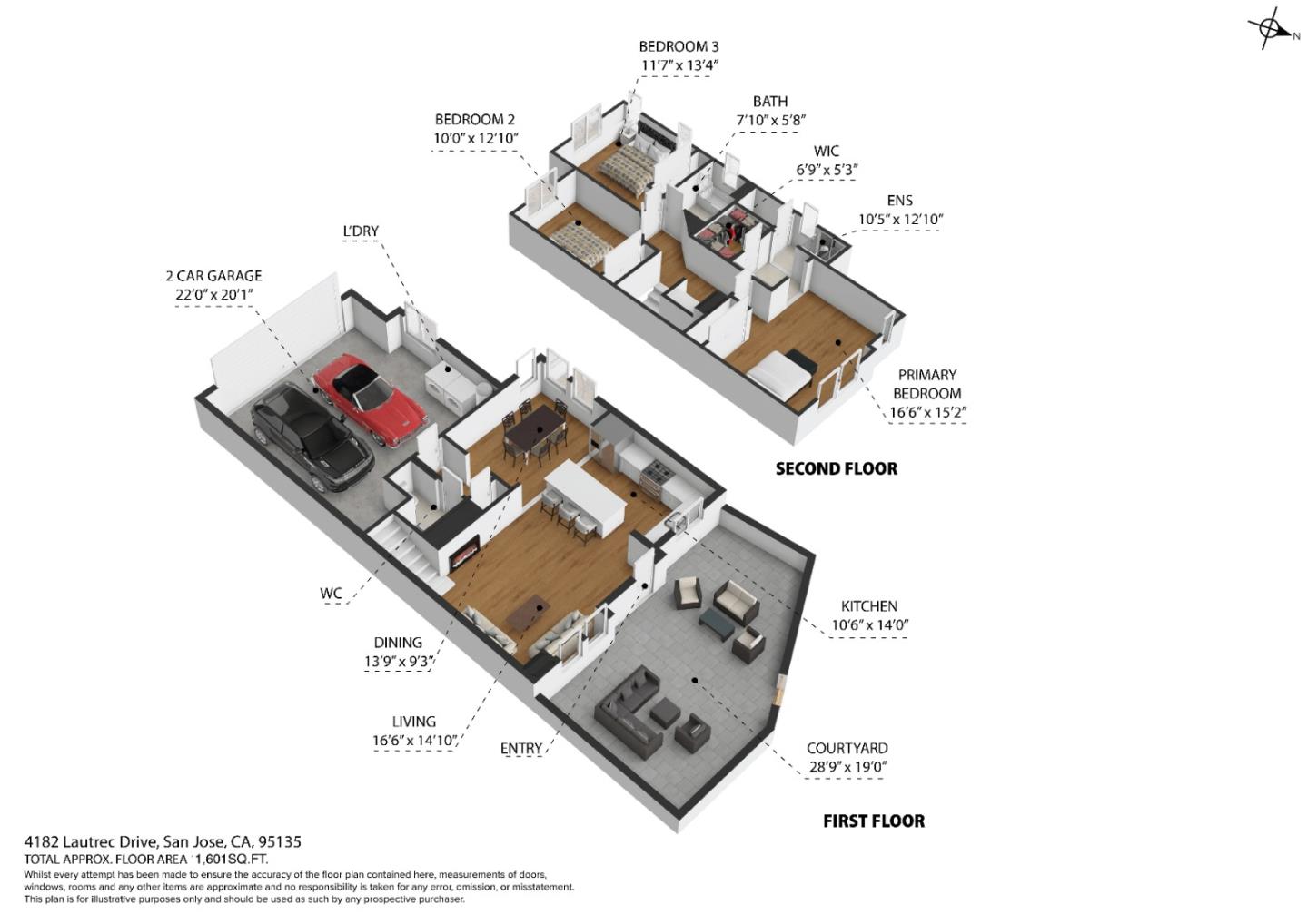 Detail Gallery Image 2 of 57 For 4182 Lautrec Dr, San Jose,  CA 95135 - 3 Beds | 2/1 Baths