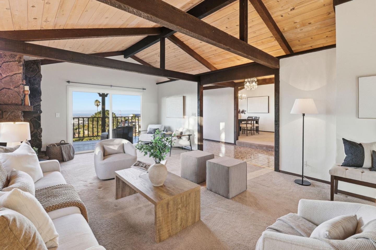 Detail Gallery Image 4 of 26 For 2728 Sequoia Way, Belmont,  CA 94002 - 3 Beds | 2/1 Baths