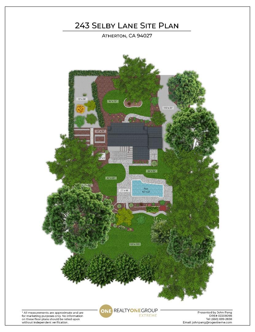 Detail Gallery Image 94 of 95 For 243 Selby Ln, Atherton,  CA 94027 - 6 Beds | 4 Baths