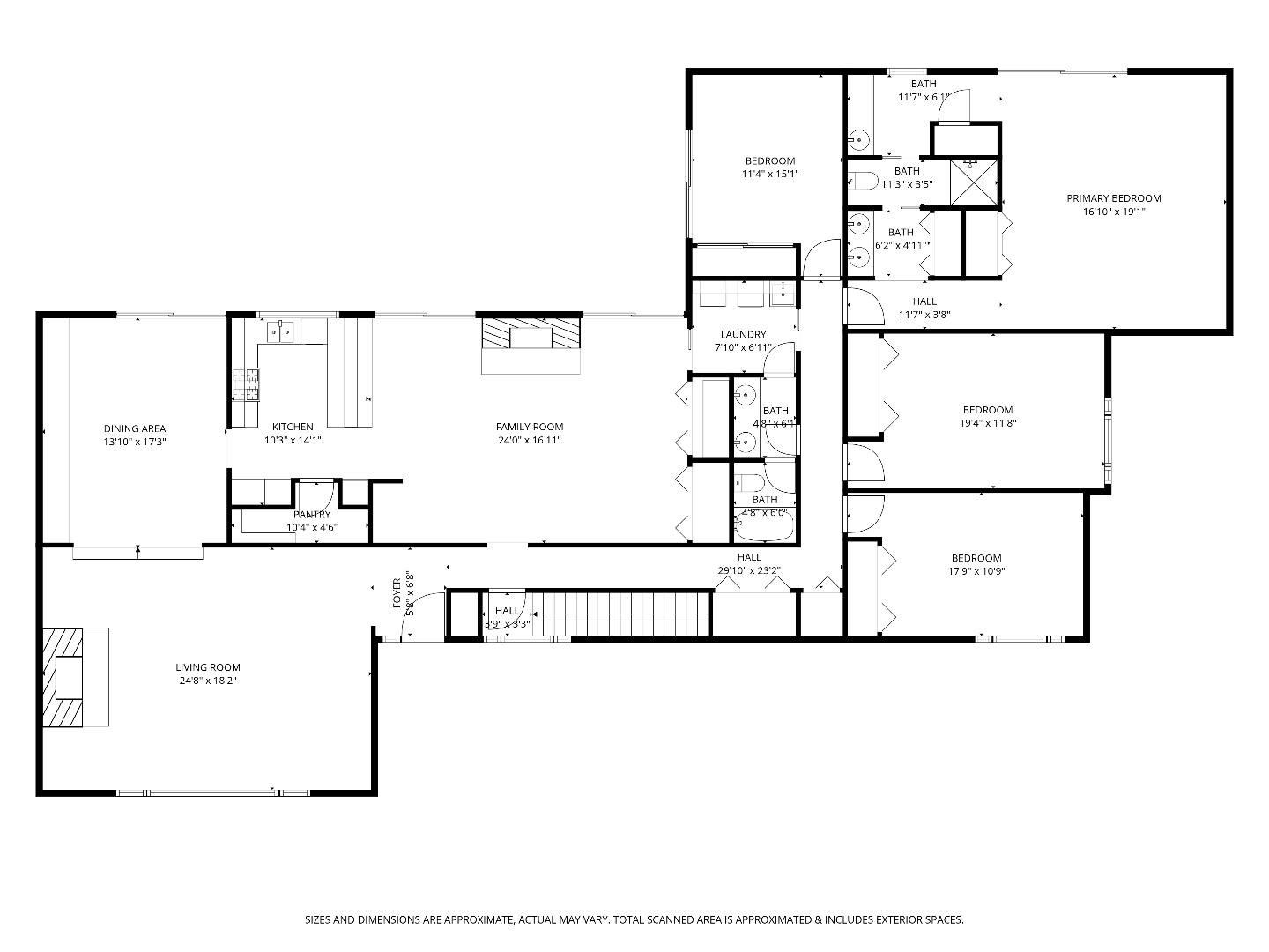 Detail Gallery Image 56 of 57 For 60 Loree Ln, Millbrae,  CA 94030 - 4 Beds | 2/1 Baths