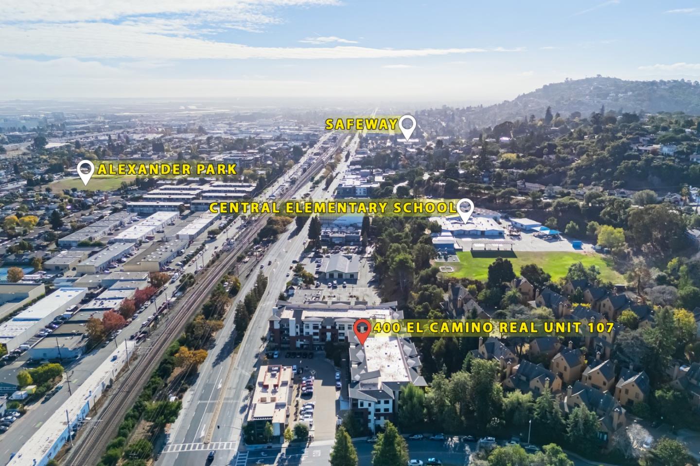 Detail Gallery Image 39 of 42 For 400 El Camino Real #107,  Belmont,  CA 94002 - 3 Beds | 2/1 Baths