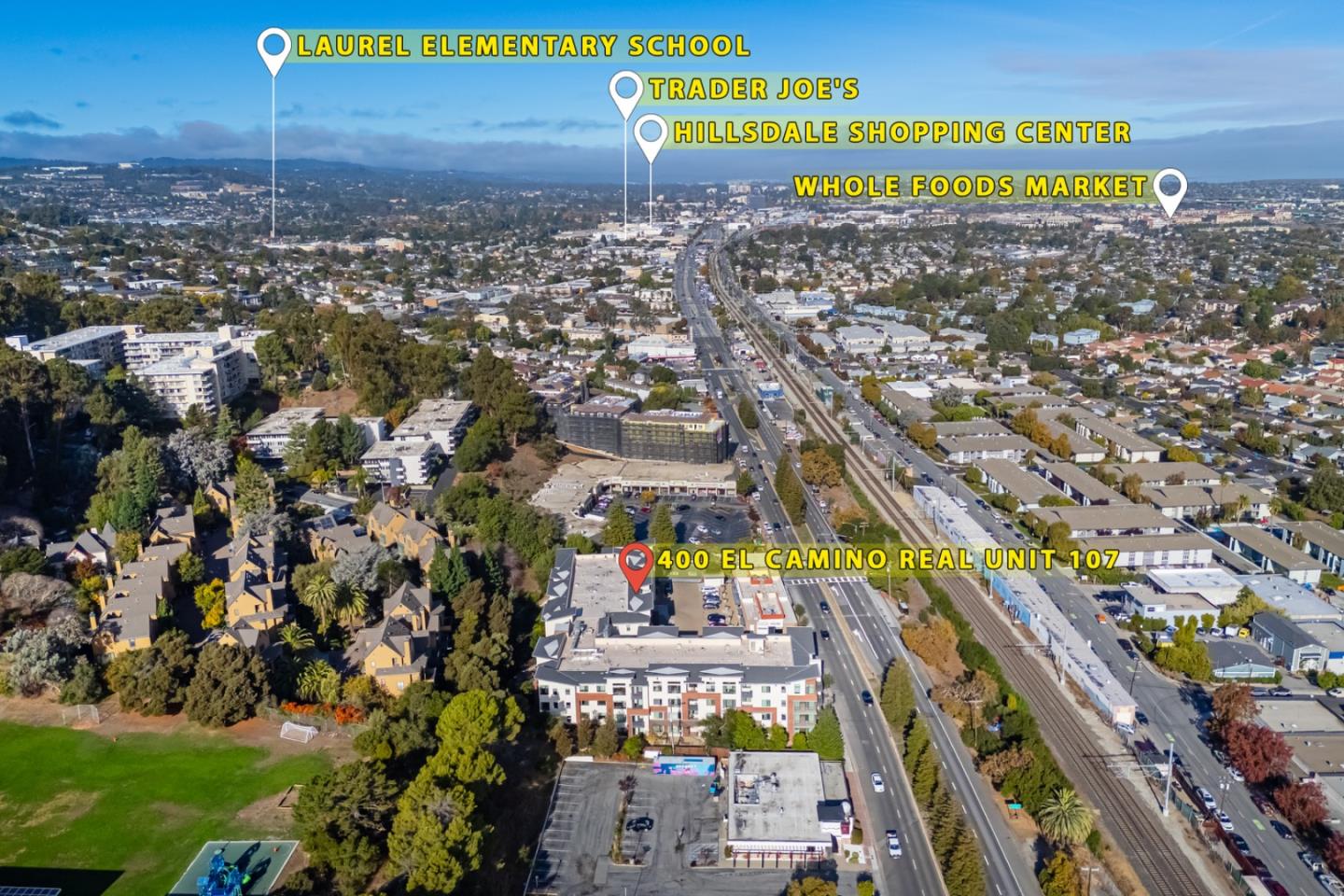 Detail Gallery Image 41 of 42 For 400 El Camino Real #107,  Belmont,  CA 94002 - 3 Beds | 2/1 Baths