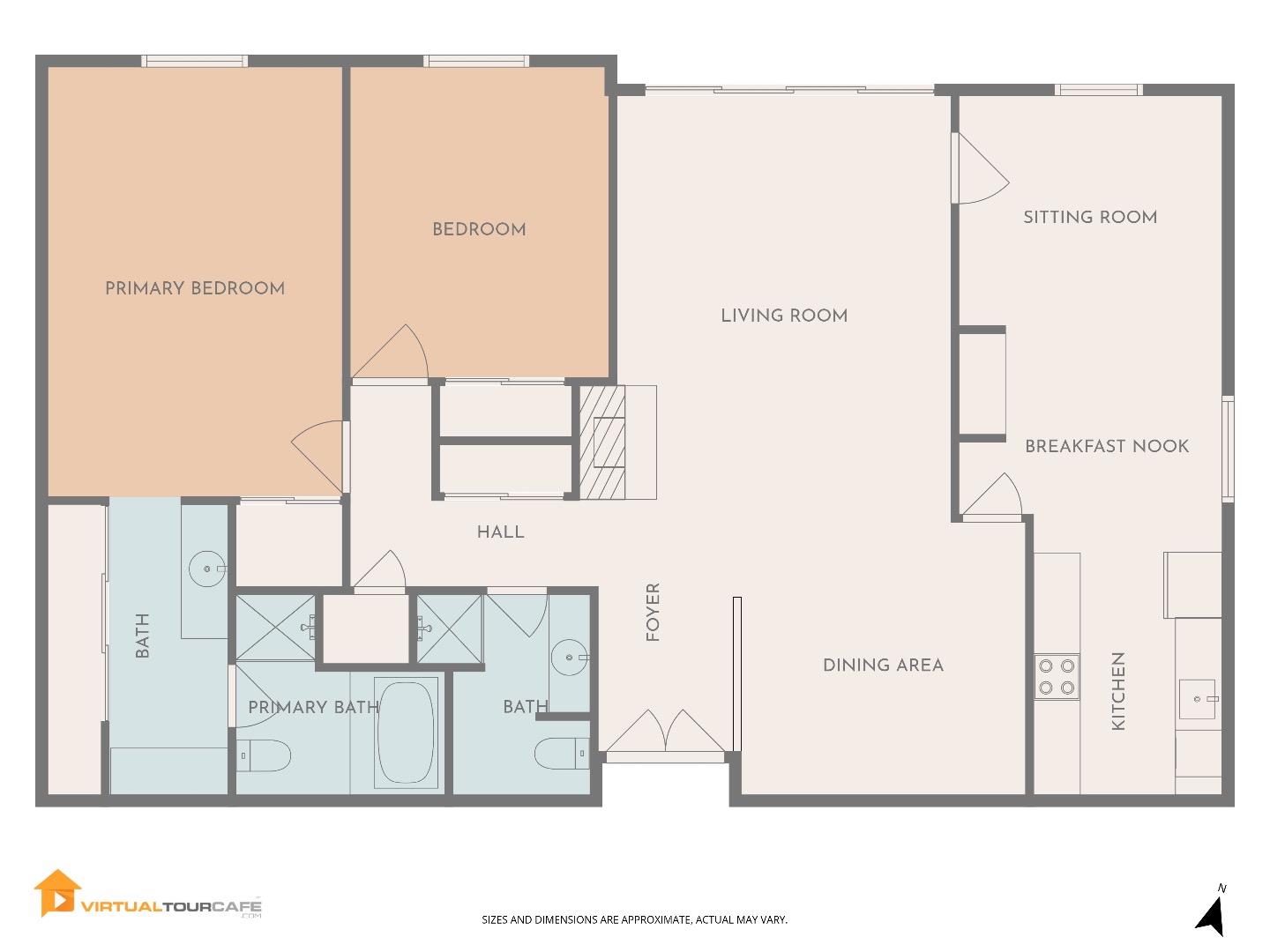 Detail Gallery Image 23 of 23 For 1515 Floribunda Ave #302,  Burlingame,  CA 94010 - 2 Beds | 2 Baths
