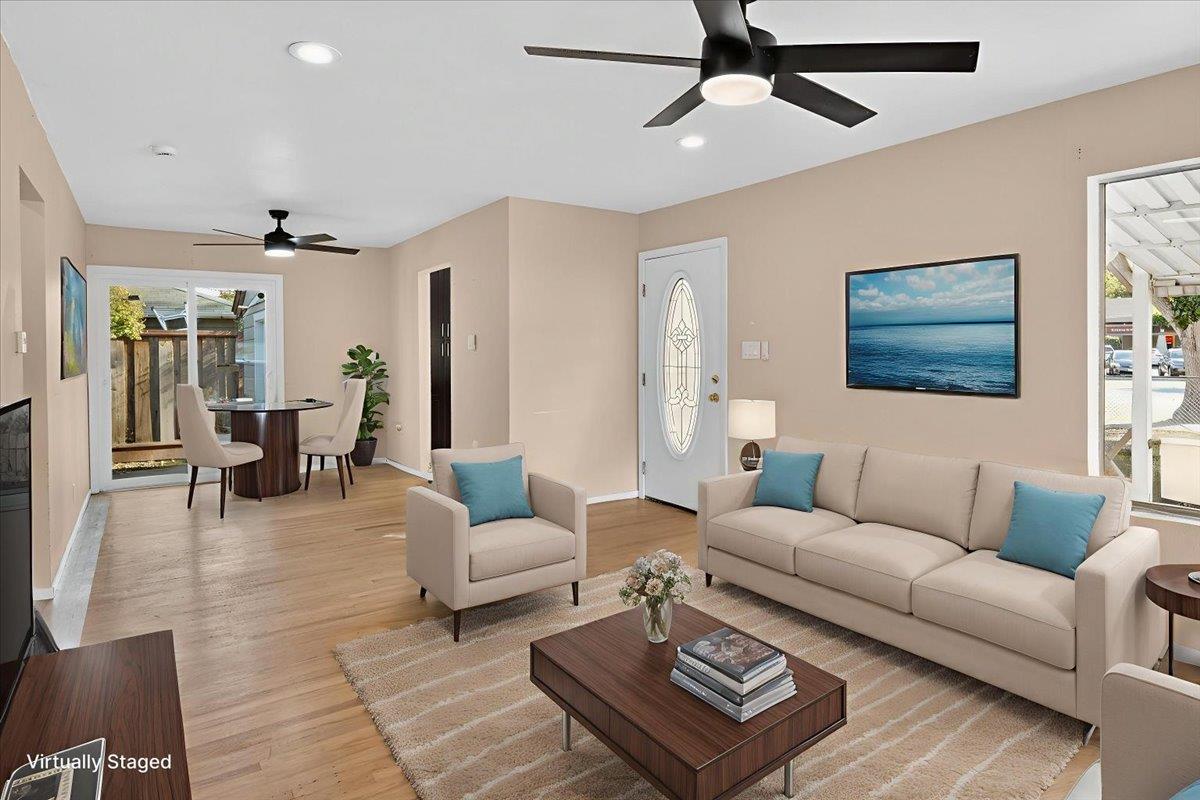 Detail Gallery Image 7 of 40 For 3703 Florence St, Redwood City,  CA 94063 - 4 Beds | 1 Baths