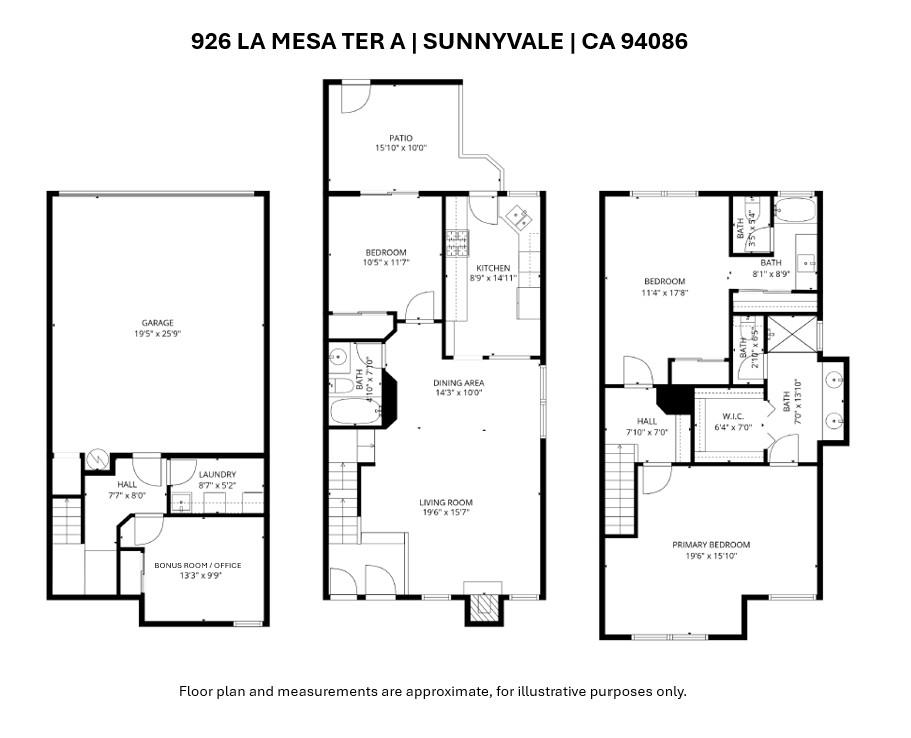 Detail Gallery Image 34 of 34 For 926 La Mesa Ter a,  Sunnyvale,  CA 94086 - 4 Beds | 3 Baths