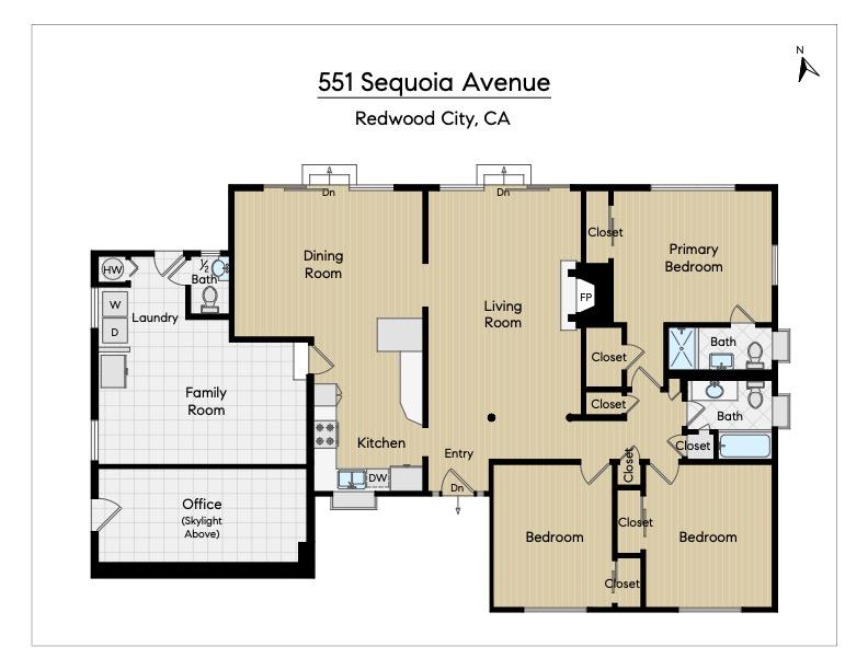 Detail Gallery Image 24 of 25 For 551 Sequoia Ave, Redwood City,  CA 94061 - 3 Beds | 2/1 Baths