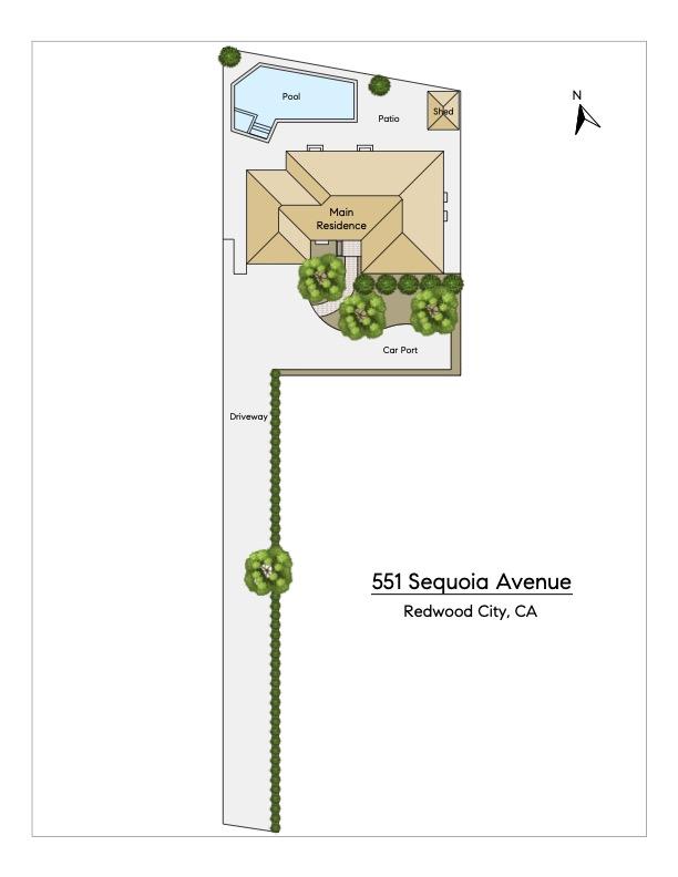 Detail Gallery Image 25 of 25 For 551 Sequoia Ave, Redwood City,  CA 94061 - 3 Beds | 2/1 Baths