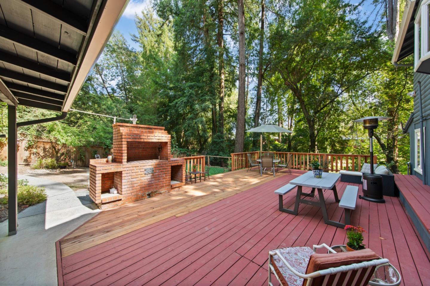 Detail Gallery Image 42 of 53 For 13395 W Park Ave, Boulder Creek,  CA 95006 - 6 Beds | 4 Baths