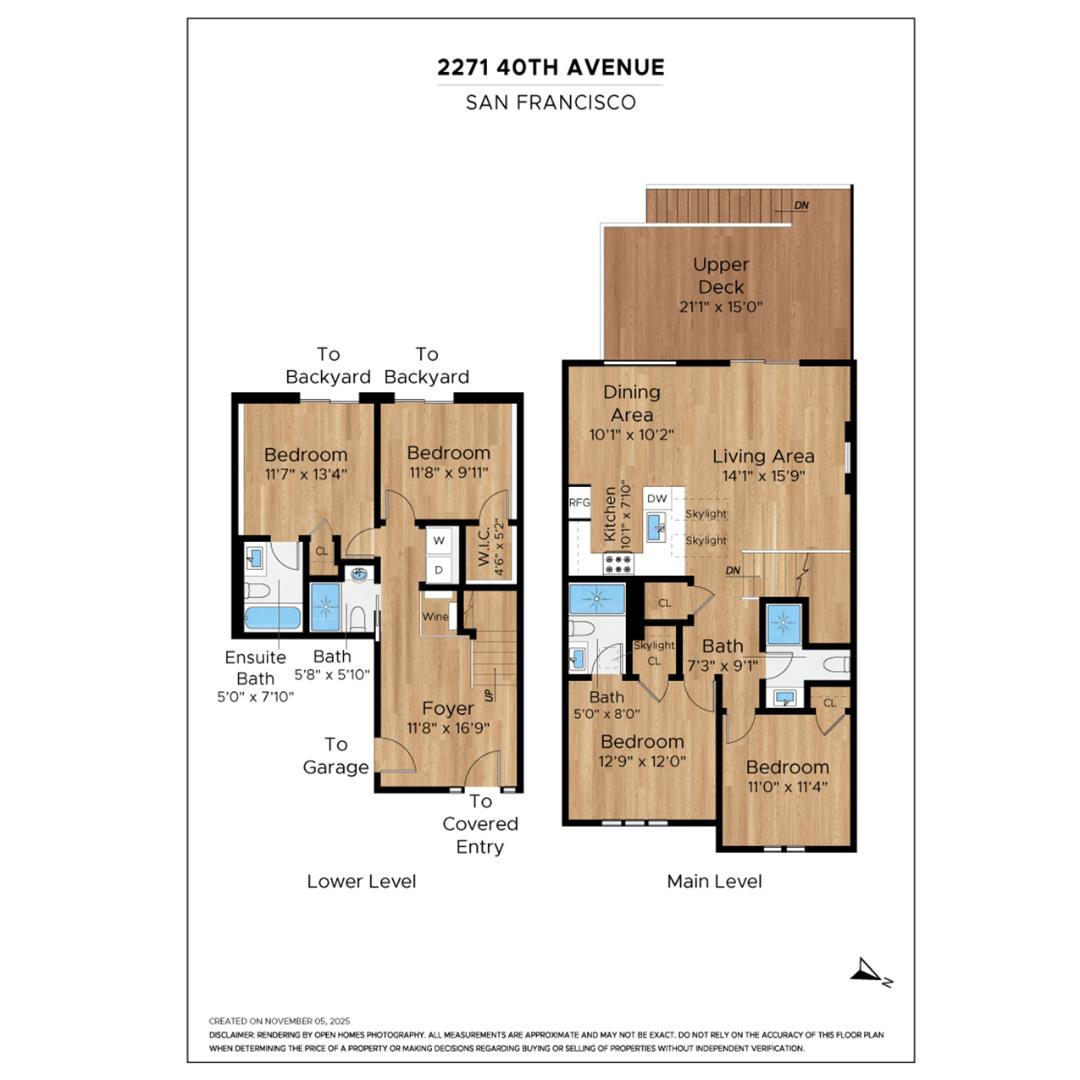 Detail Gallery Image 10 of 125 For 2271 40th Ave, San Francisco,  CA 94116 - 4 Beds | 4 Baths