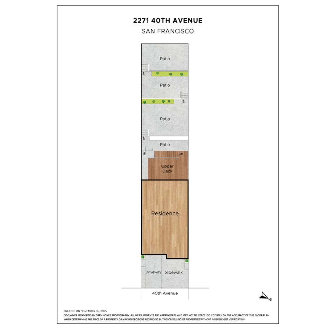 Detail Gallery Image 11 of 125 For 2271 40th Ave, San Francisco,  CA 94116 - 4 Beds | 4 Baths
