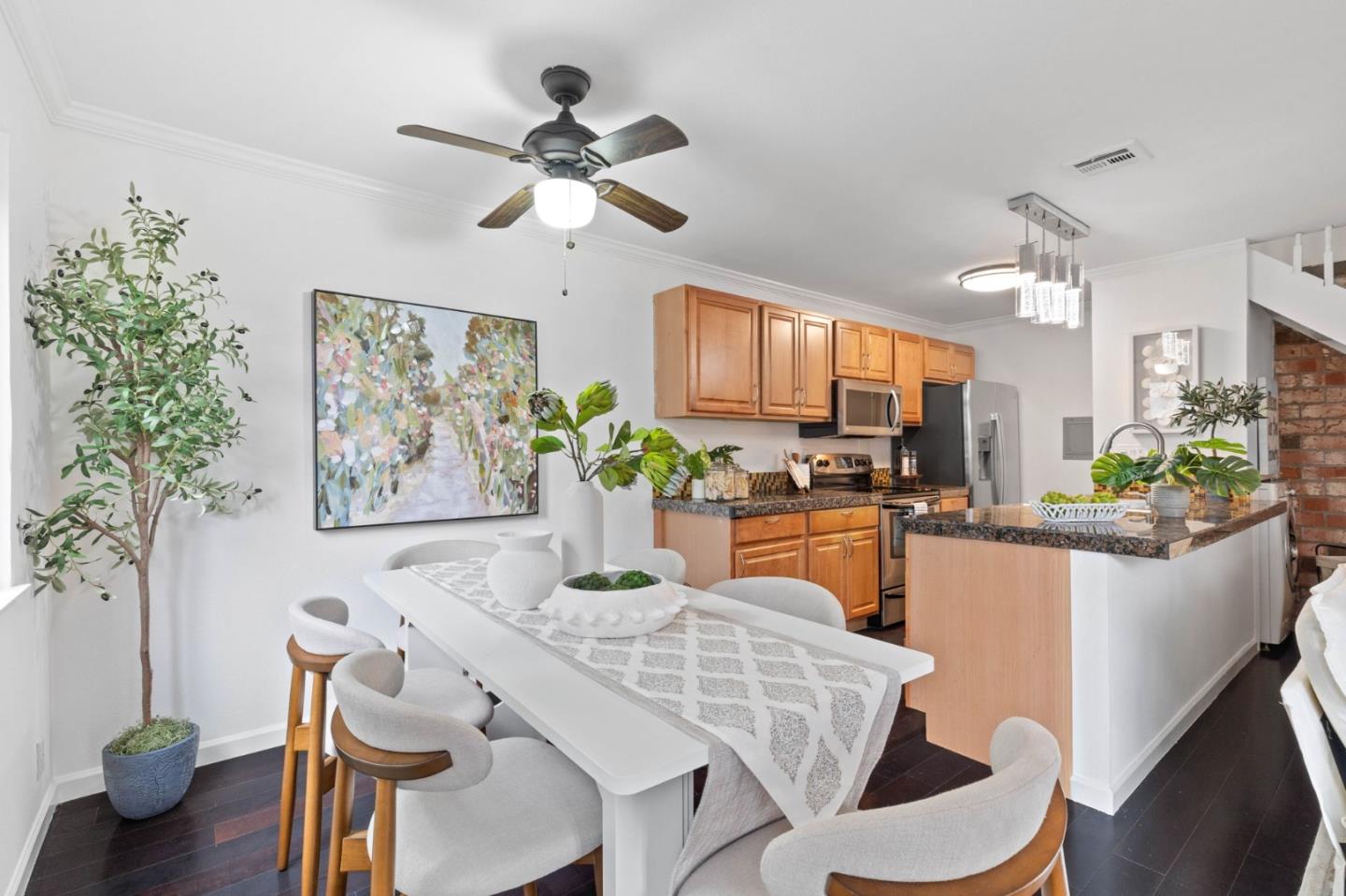 Detail Gallery Image 13 of 30 For 5536 Spinnaker Dr #3,  San Jose,  CA 95123 - 2 Beds | 1 Baths