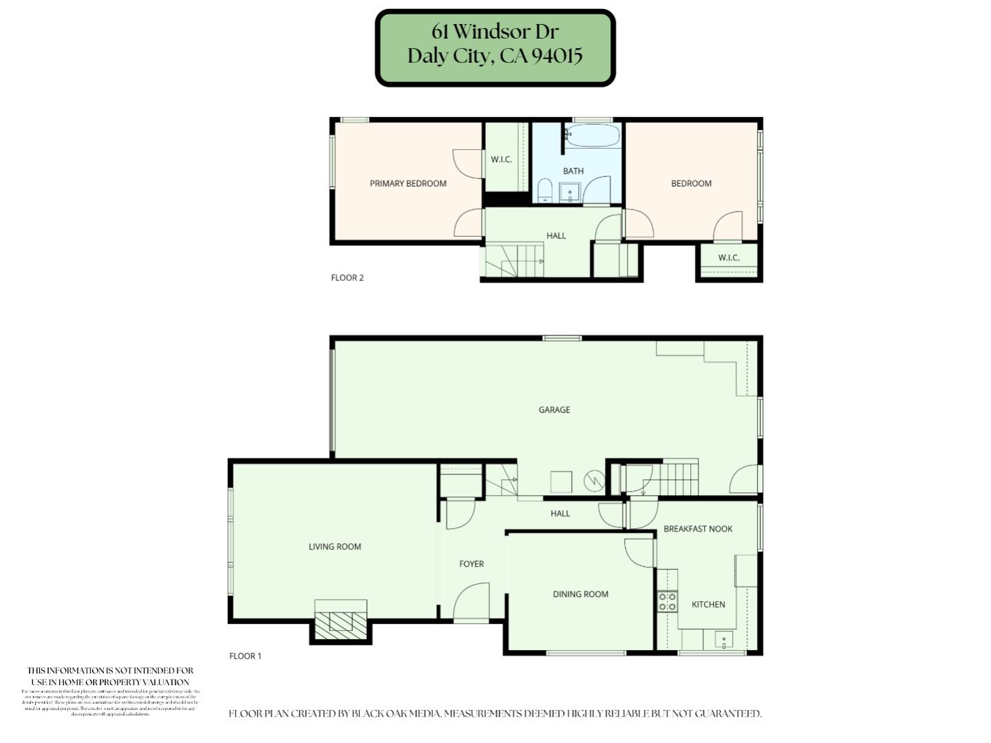 Detail Gallery Image 24 of 26 For 61 Windsor Dr, Daly City,  CA 94015 - 2 Beds | 1 Baths