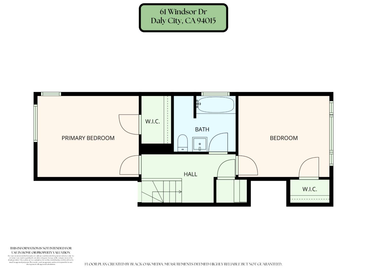 Detail Gallery Image 26 of 26 For 61 Windsor Dr, Daly City,  CA 94015 - 2 Beds | 1 Baths