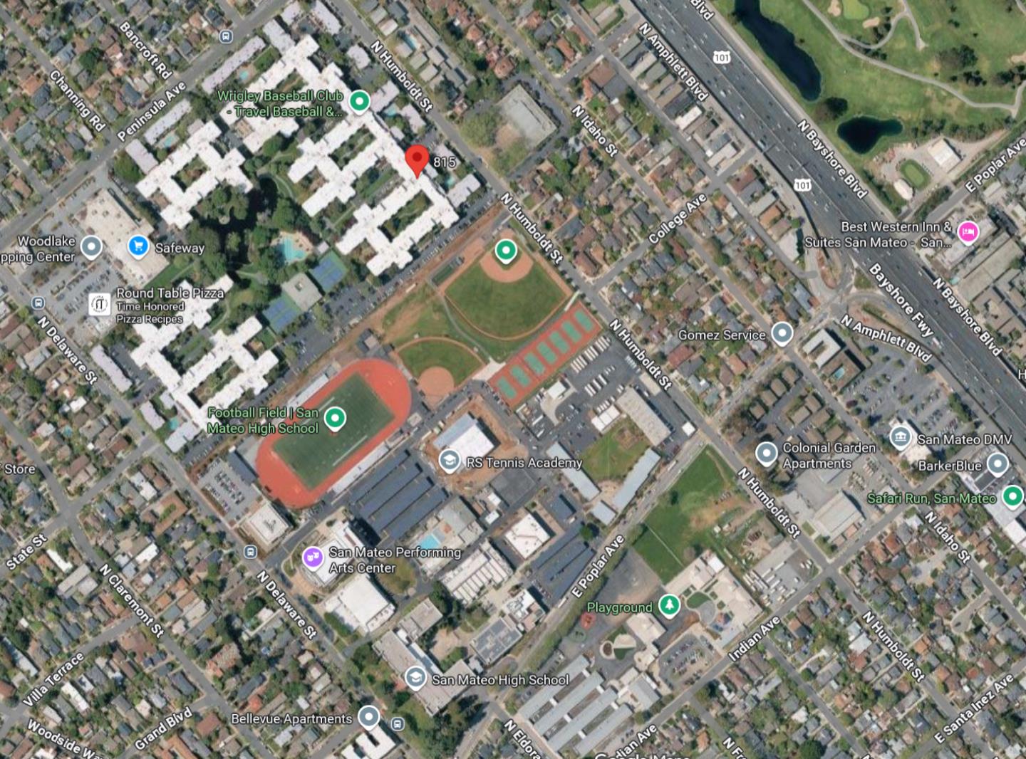 Detail Gallery Image 47 of 47 For 815 N Humboldt St #508,  San Mateo,  CA 94401 - 2 Beds | 1 Baths