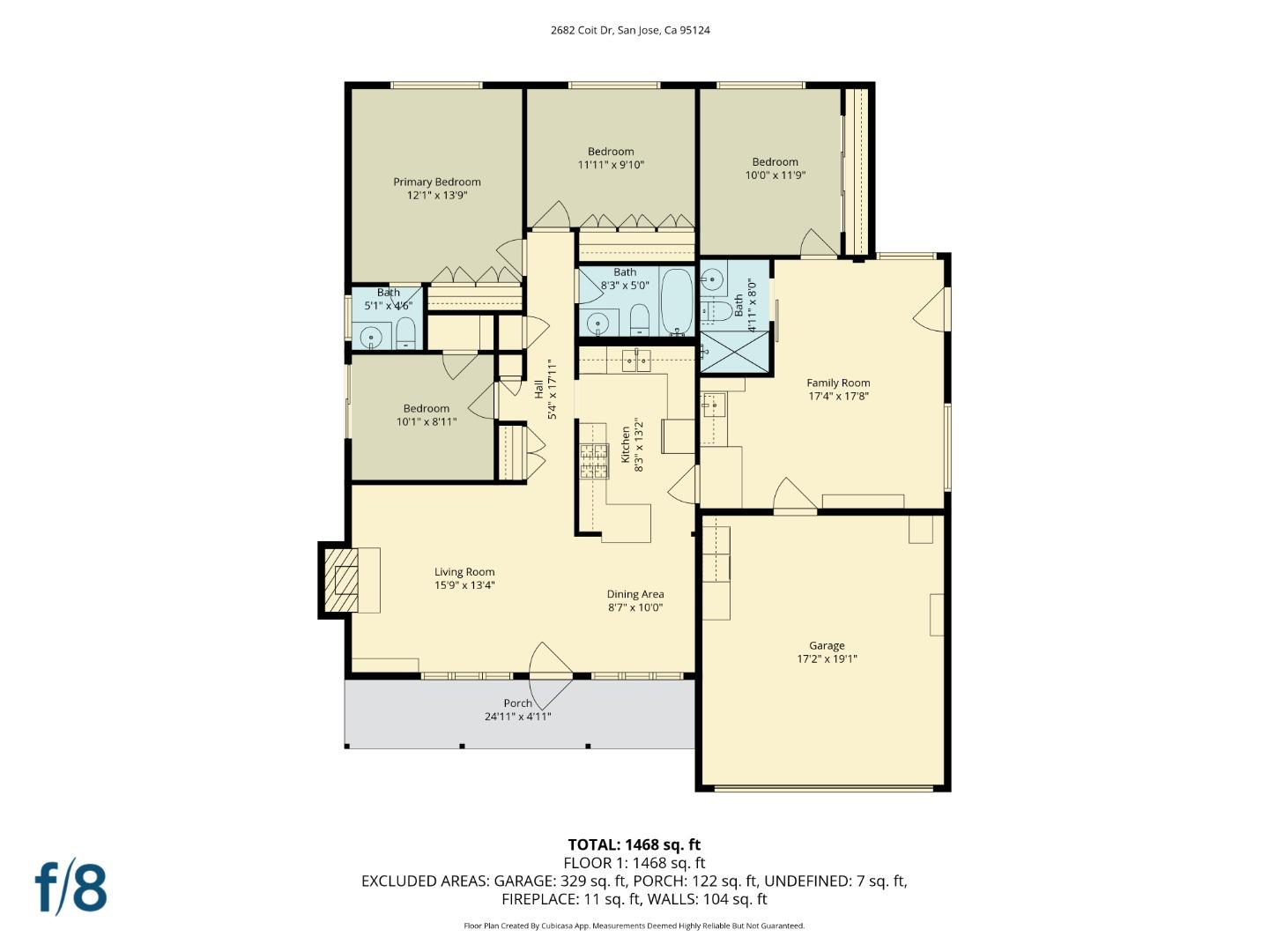 Detail Gallery Image 36 of 36 For 2682 Coit Dr, San Jose,  CA 95124 - 4 Beds | 2 Baths