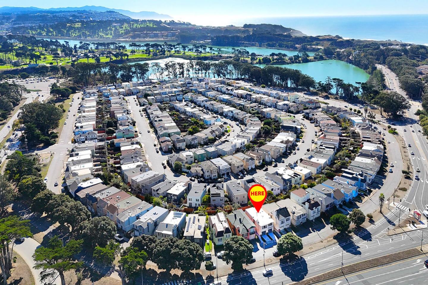 Detail Gallery Image 70 of 73 For 419 Lakeshore Dr, San Francisco,  CA 94132 - 5 Beds | 4 Baths