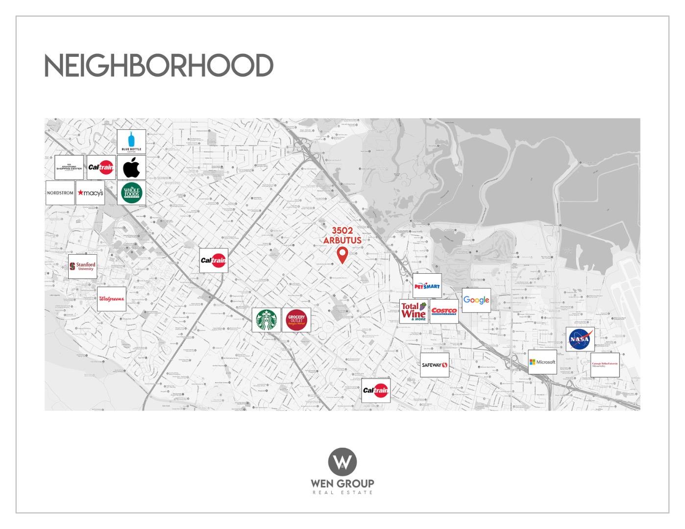 Detail Gallery Image 85 of 85 For 3502 Arbutus Ave, Palo Alto,  CA 94303 - 4 Beds | 2/1 Baths