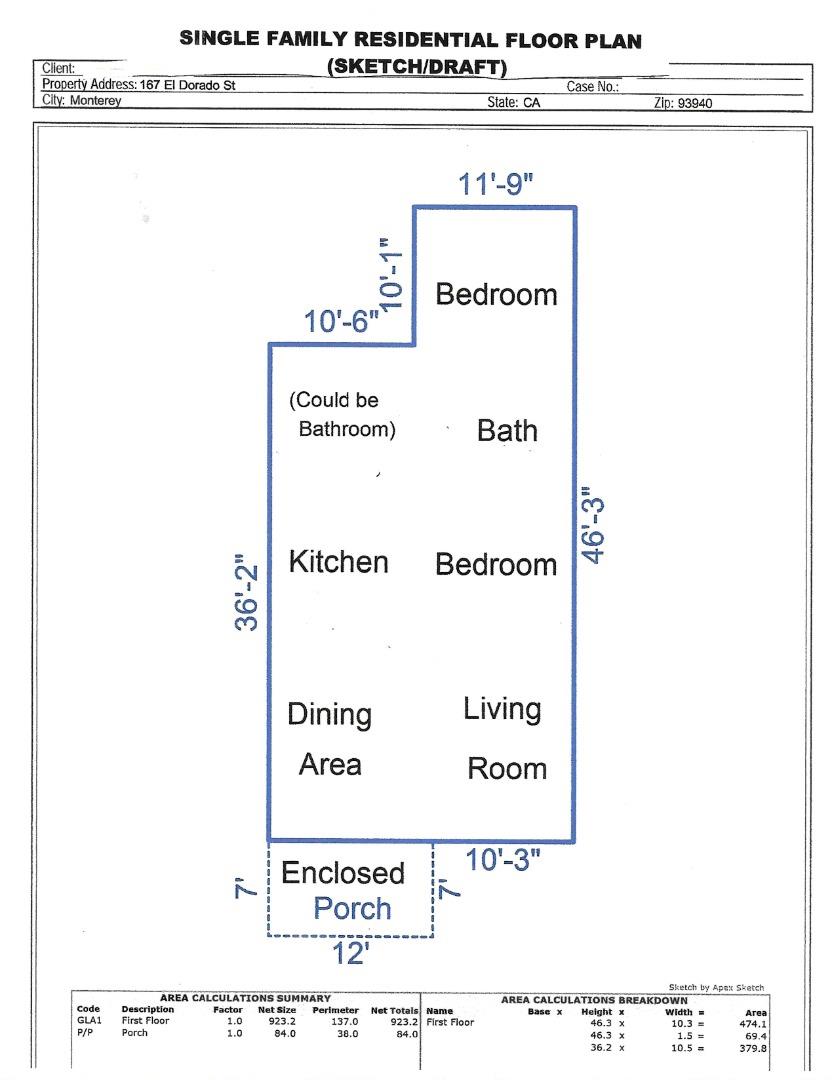 Detail Gallery Image 20 of 20 For 167 El Dorado St, Monterey,  CA 93940 - 1 Beds | 0/1 Baths