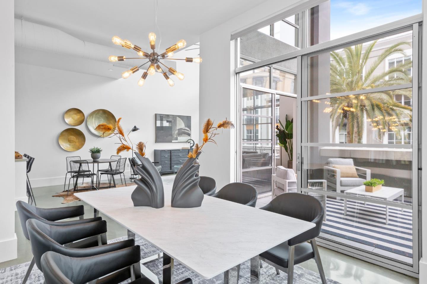 Detail Gallery Image 5 of 16 For 333 Santana Row #201,  San Jose,  CA 95128 - 3 Beds | 3 Baths