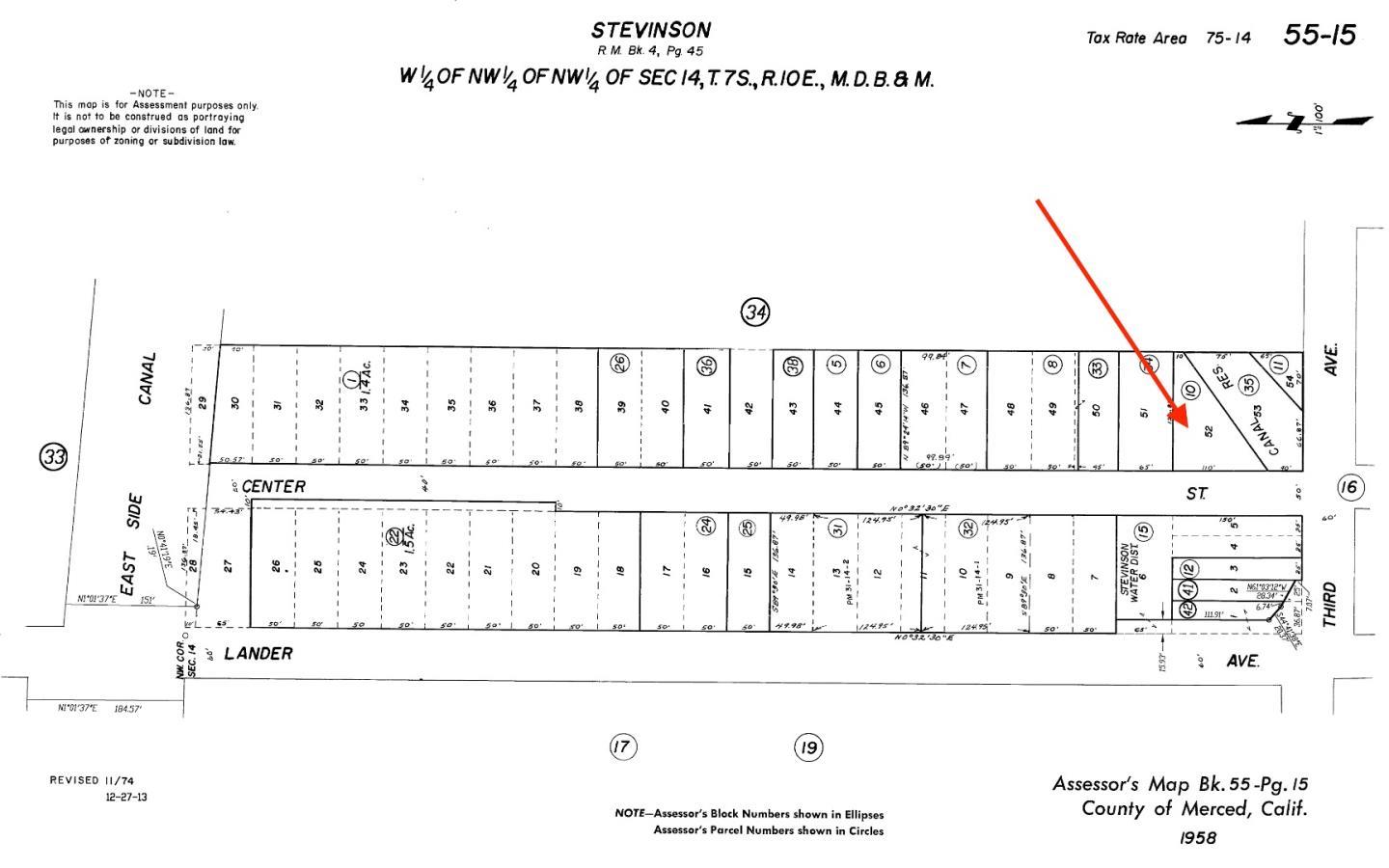 Detail Gallery Image 10 of 10 For 2776 Center St, Stevinson,  CA 95374 - – Beds | – Baths