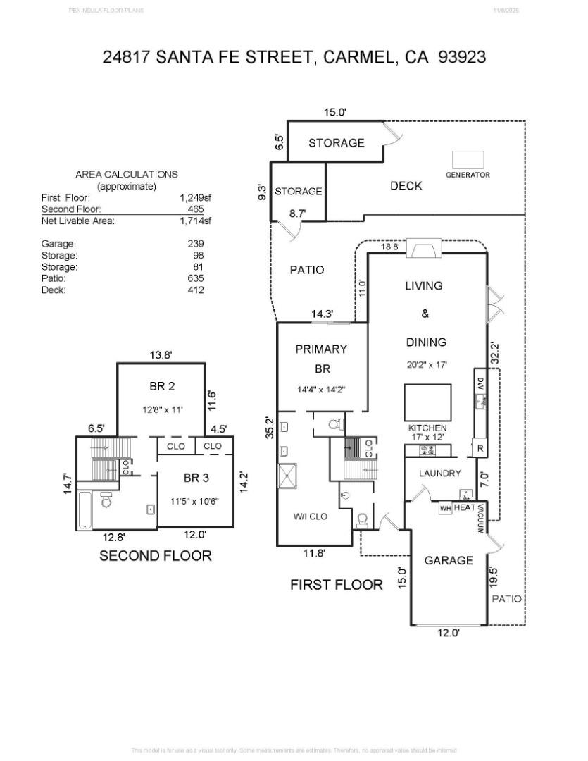 Detail Gallery Image 23 of 23 For 24817 Santa Fe St, Carmel,  CA 93923 - 3 Beds | 2/1 Baths
