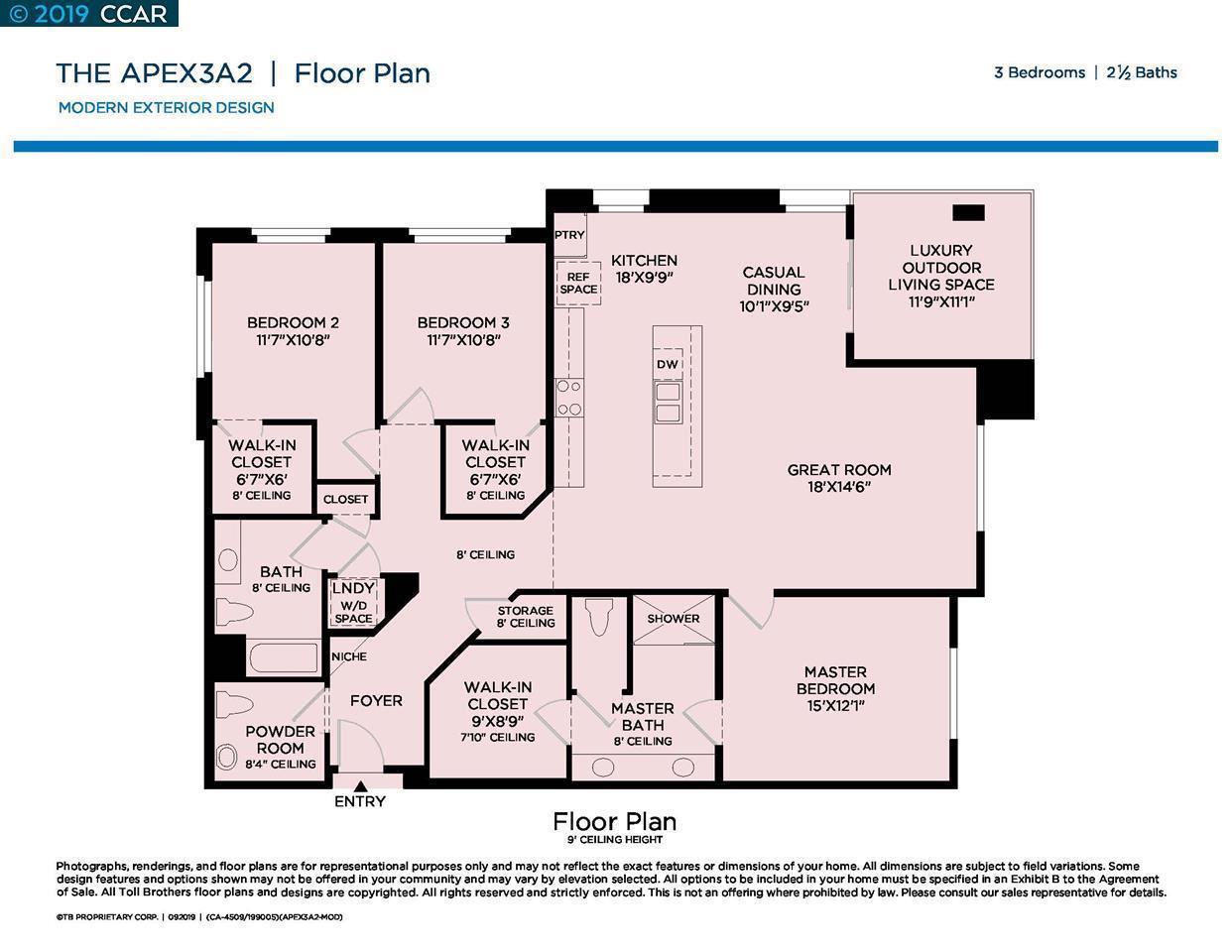 Detail Gallery Image 22 of 48 For 3578 Rambla Pl #311,  Santa Clara,  CA 95051 - 3 Beds | 2/1 Baths