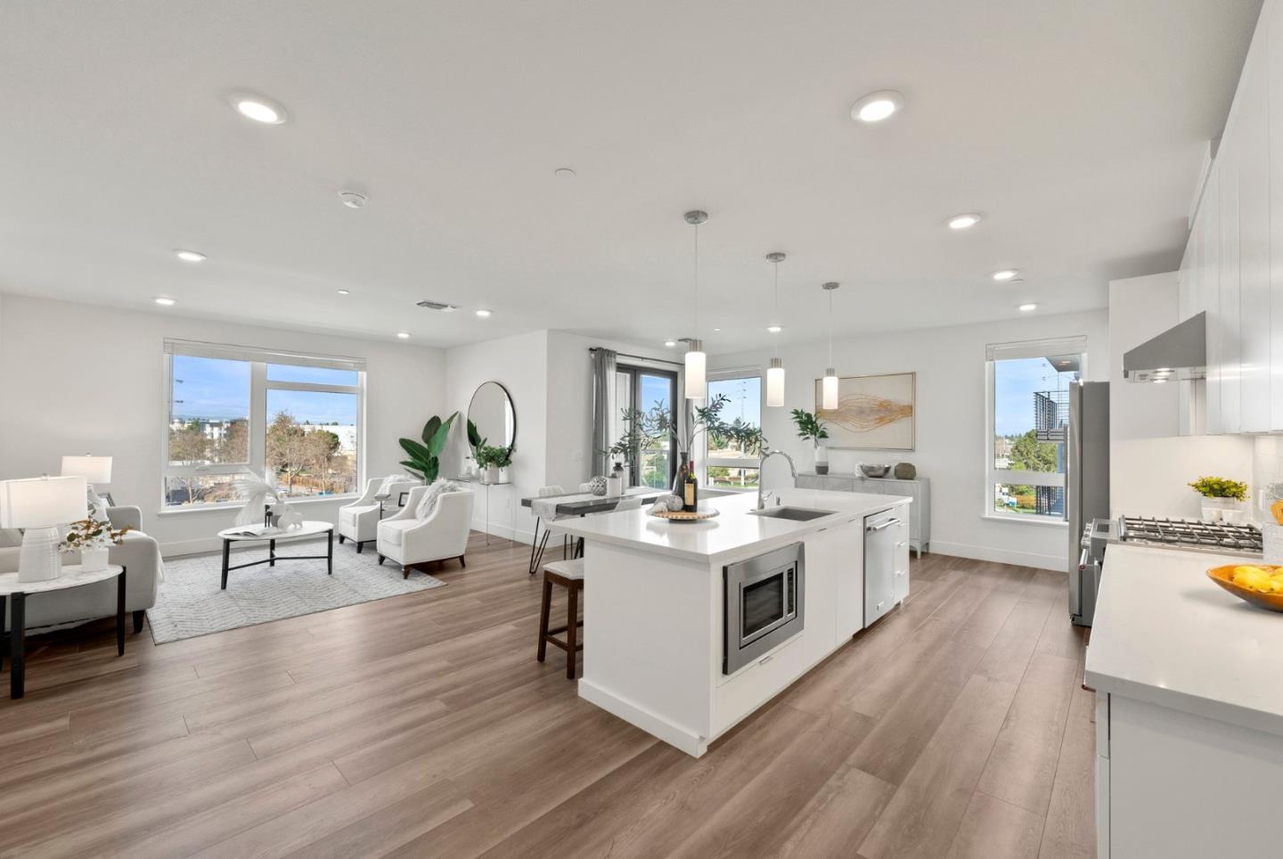 Detail Gallery Image 3 of 48 For 3578 Rambla Pl #311,  Santa Clara,  CA 95051 - 3 Beds | 2/1 Baths