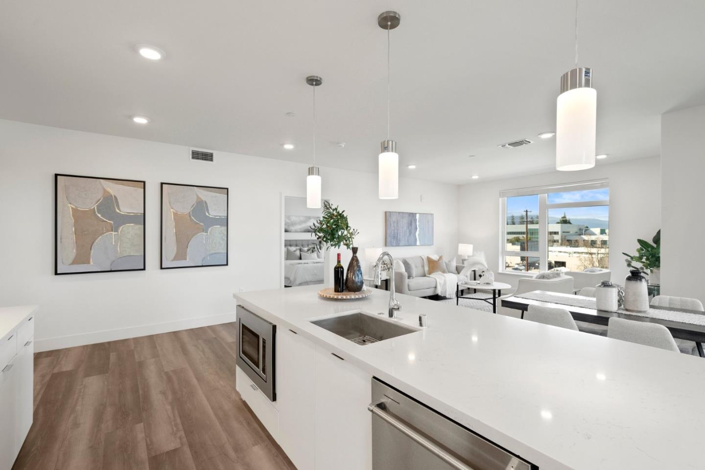 Detail Gallery Image 5 of 48 For 3578 Rambla Pl #311,  Santa Clara,  CA 95051 - 3 Beds | 2/1 Baths